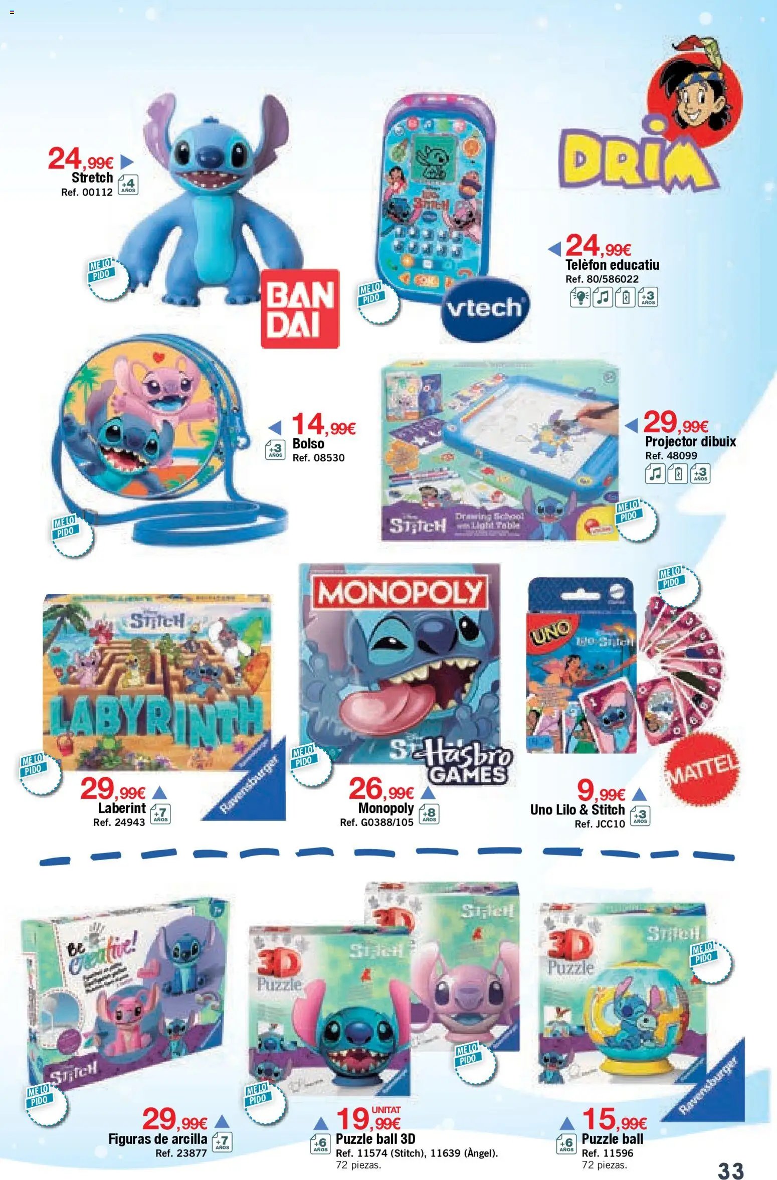 Drim folleto (2025-11-03 - 2025-12-26)