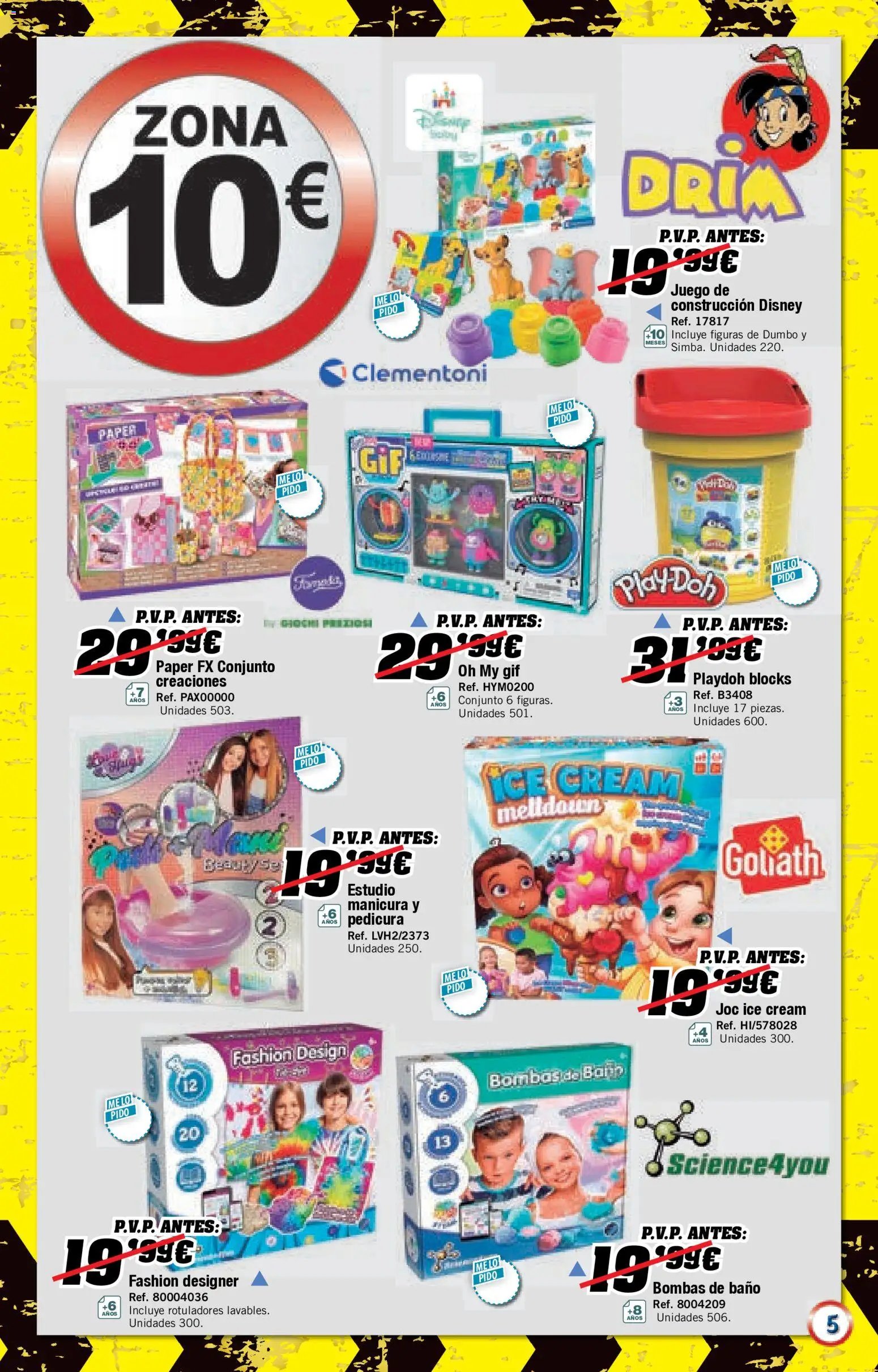 Drim folleto (2025-11-03 - 2025-12-26)