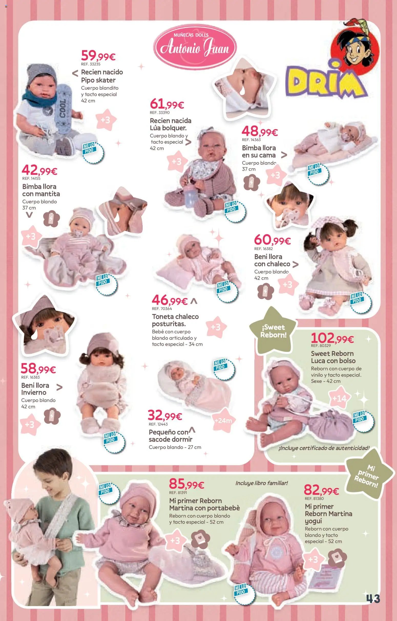 Drim folleto (2025-11-03 - 2025-12-26)