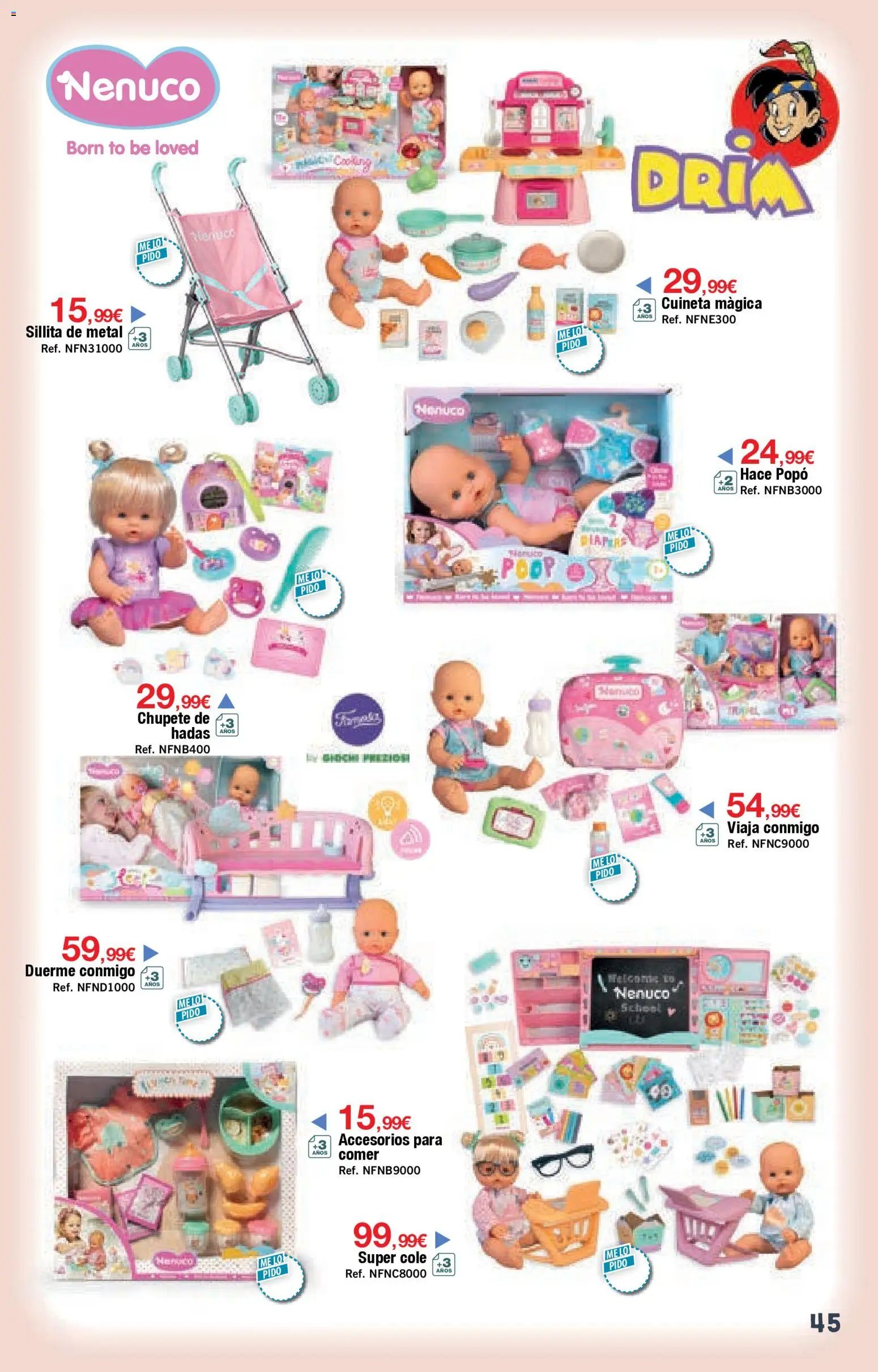 Drim folleto (2025-11-03 - 2025-12-26)