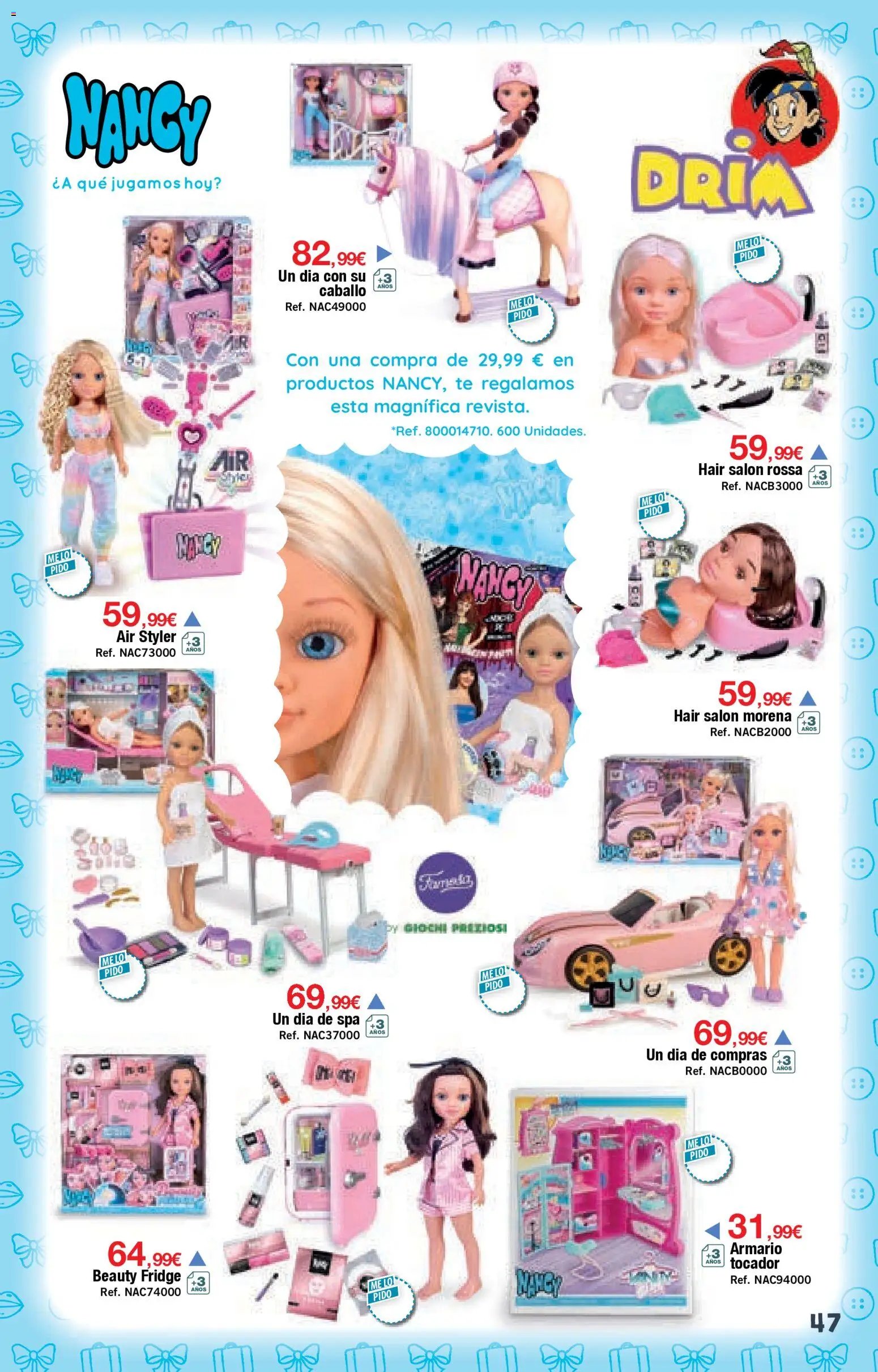 Drim folleto (2025-11-03 - 2025-12-26)