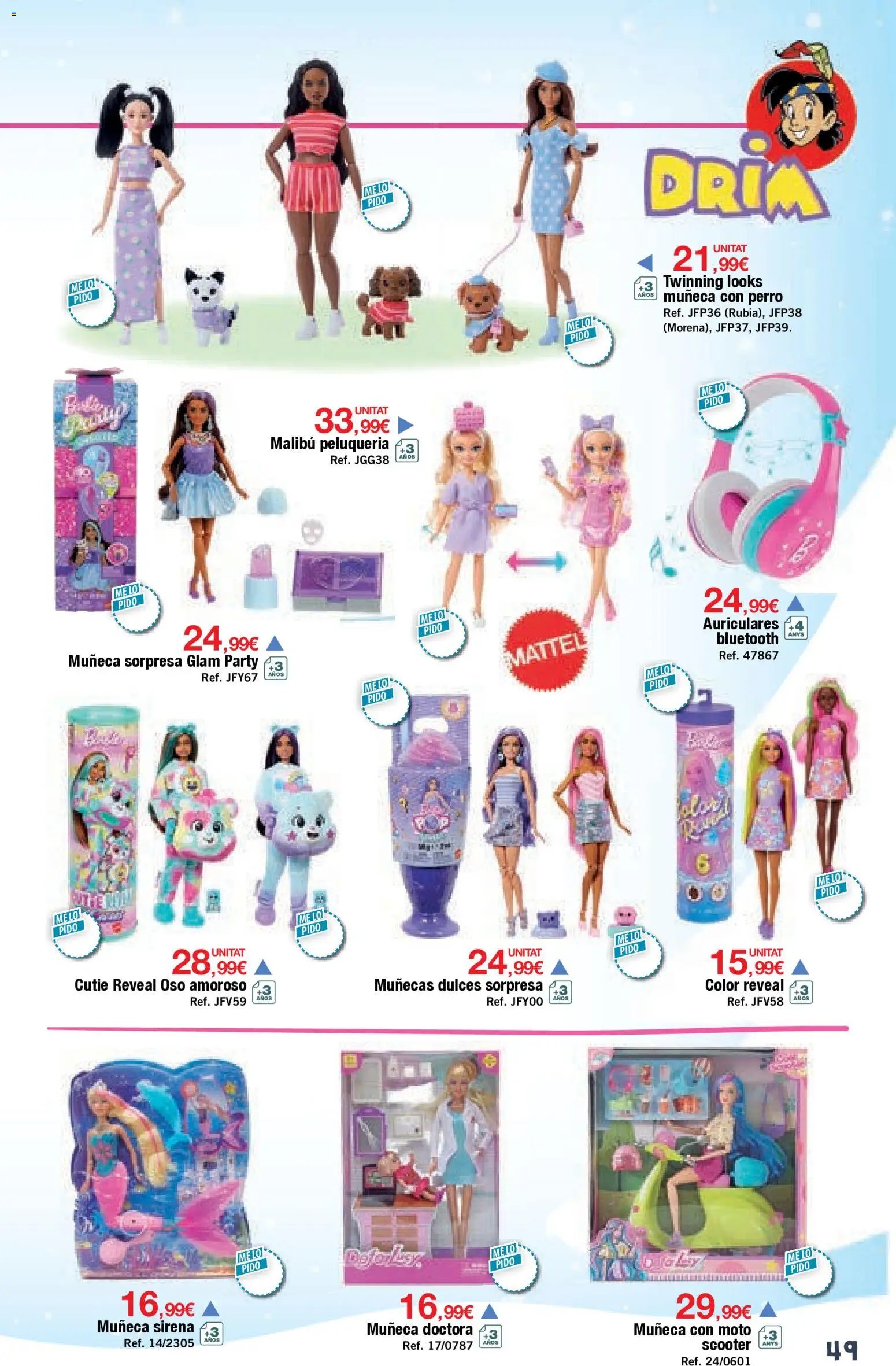 Drim folleto (2025-11-03 - 2025-12-26)