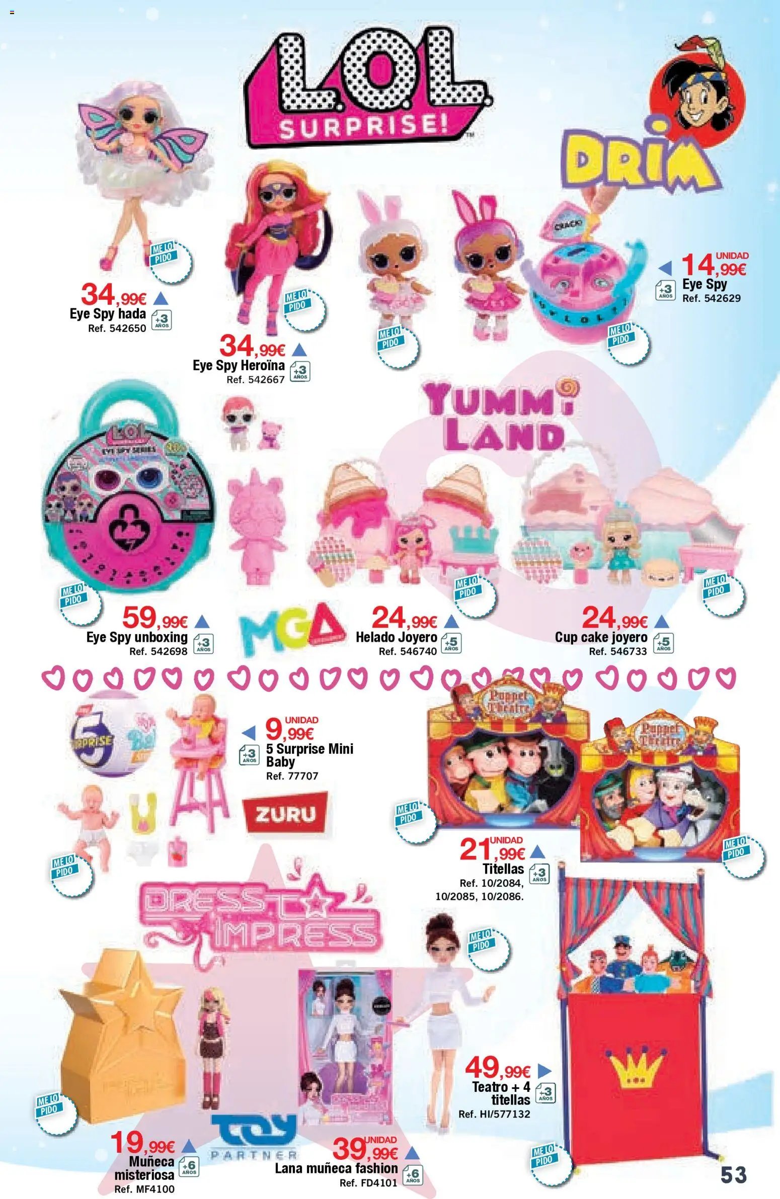 Drim folleto (2025-11-03 - 2025-12-26)