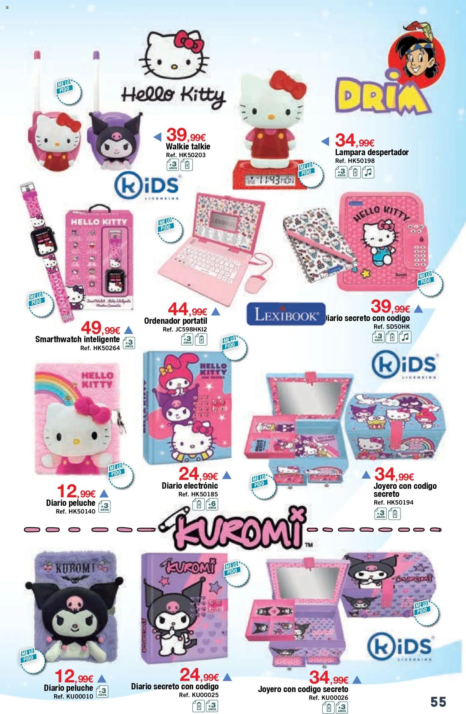 Drim folleto (2025-11-03 - 2025-12-26)