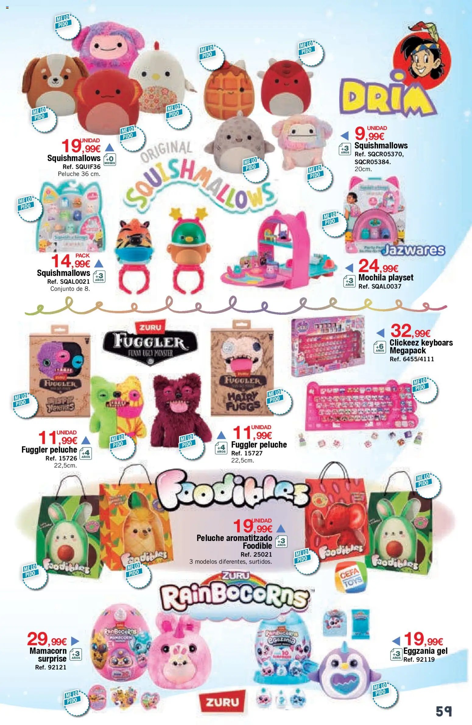 Drim folleto (2025-11-03 - 2025-12-26)