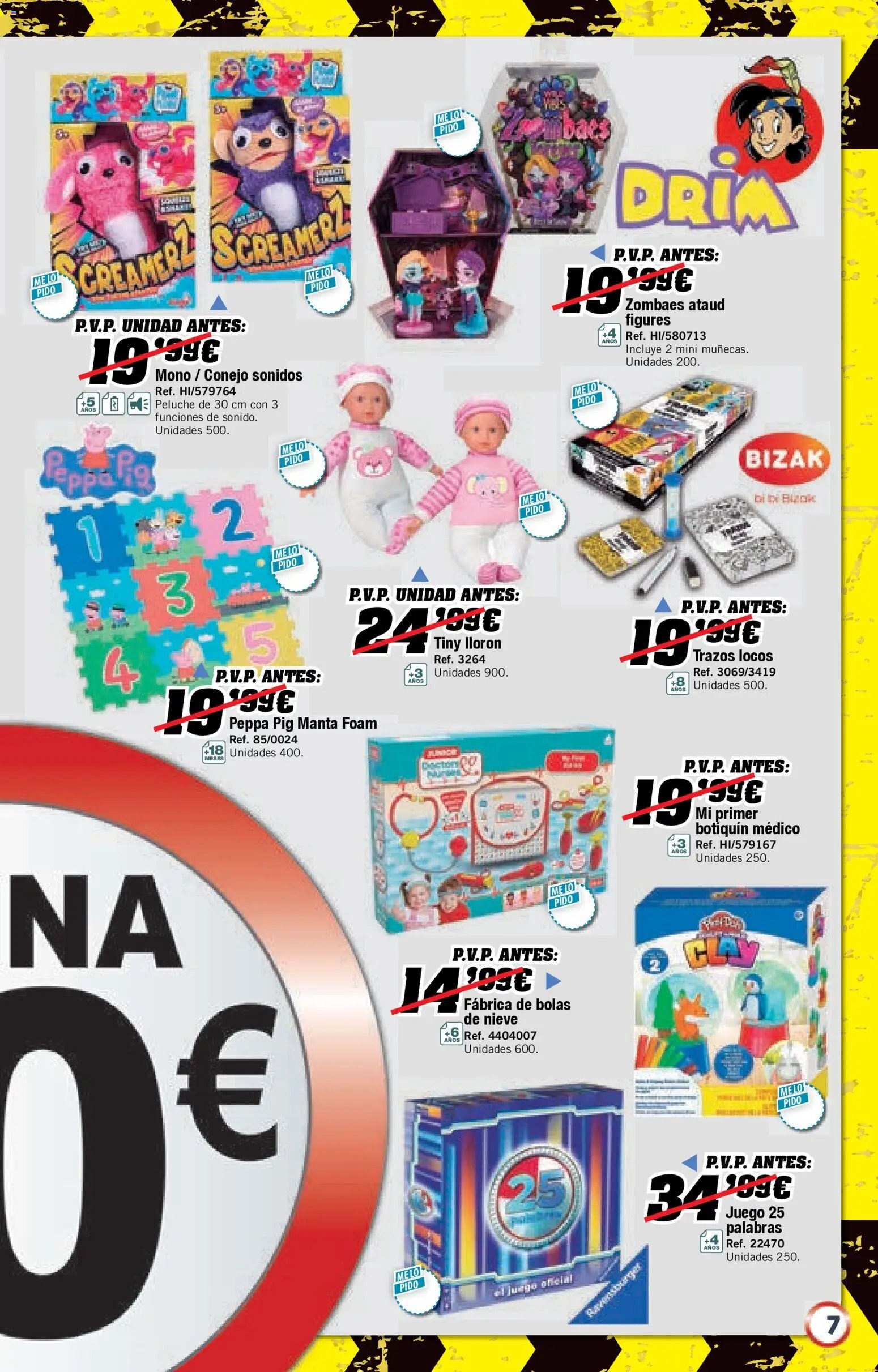 Drim folleto (2025-11-03 - 2025-12-26)