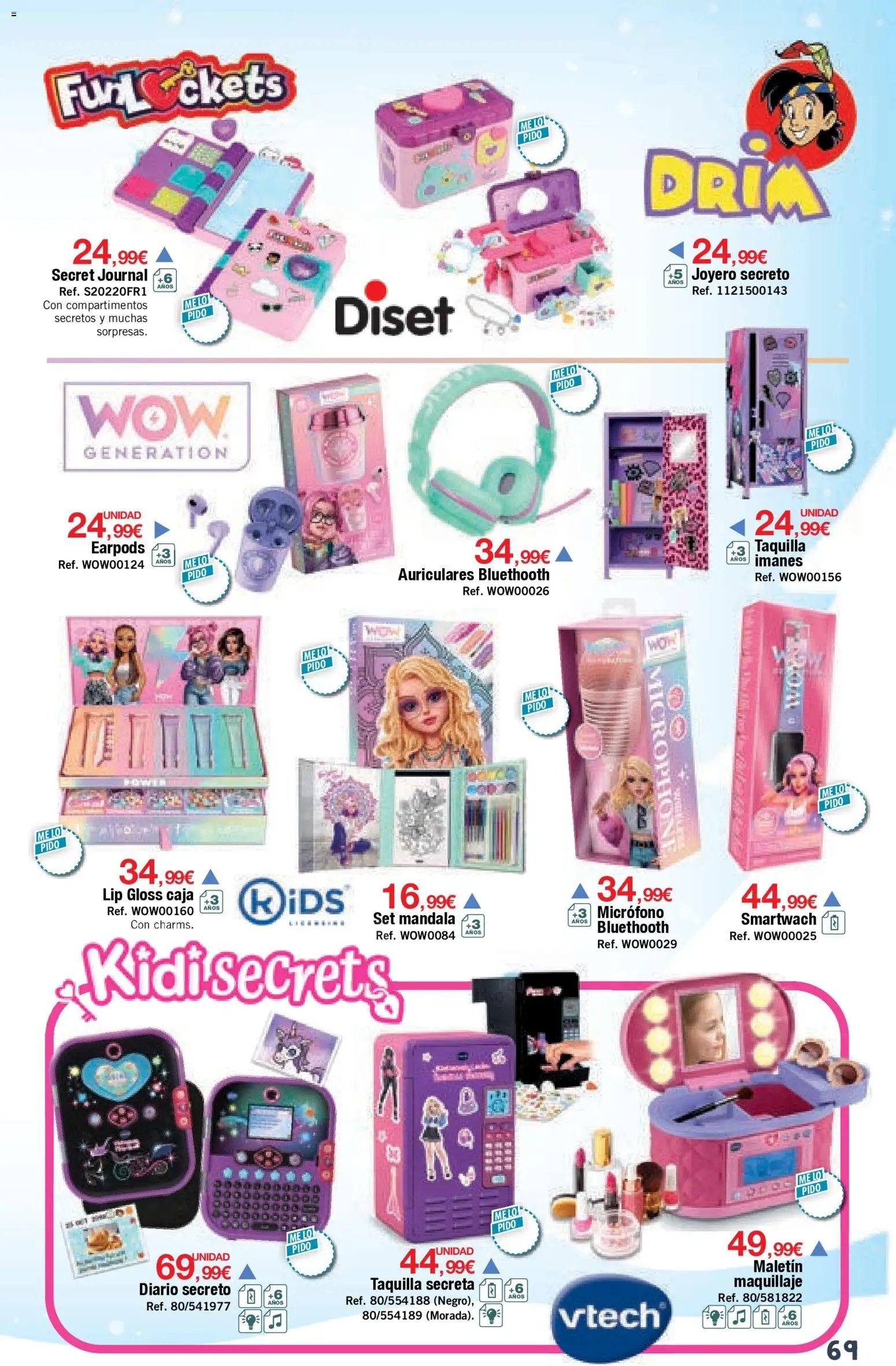 Drim folleto (2025-11-03 - 2025-12-26)