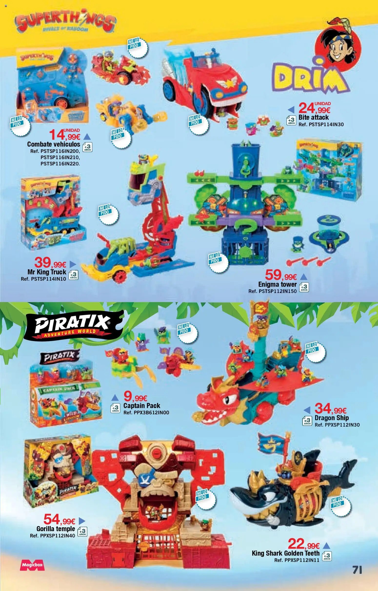 Drim folleto (2025-11-03 - 2025-12-26)