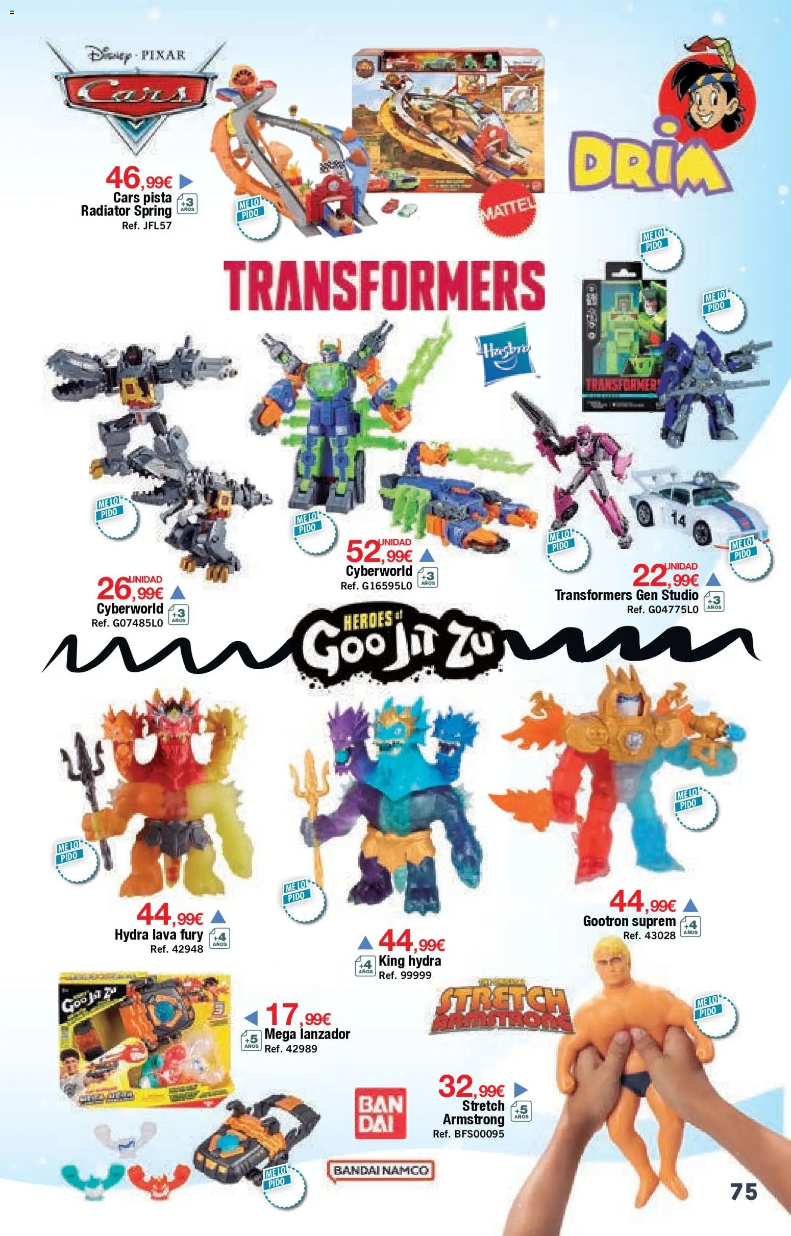 Drim folleto (2025-11-03 - 2025-12-26)