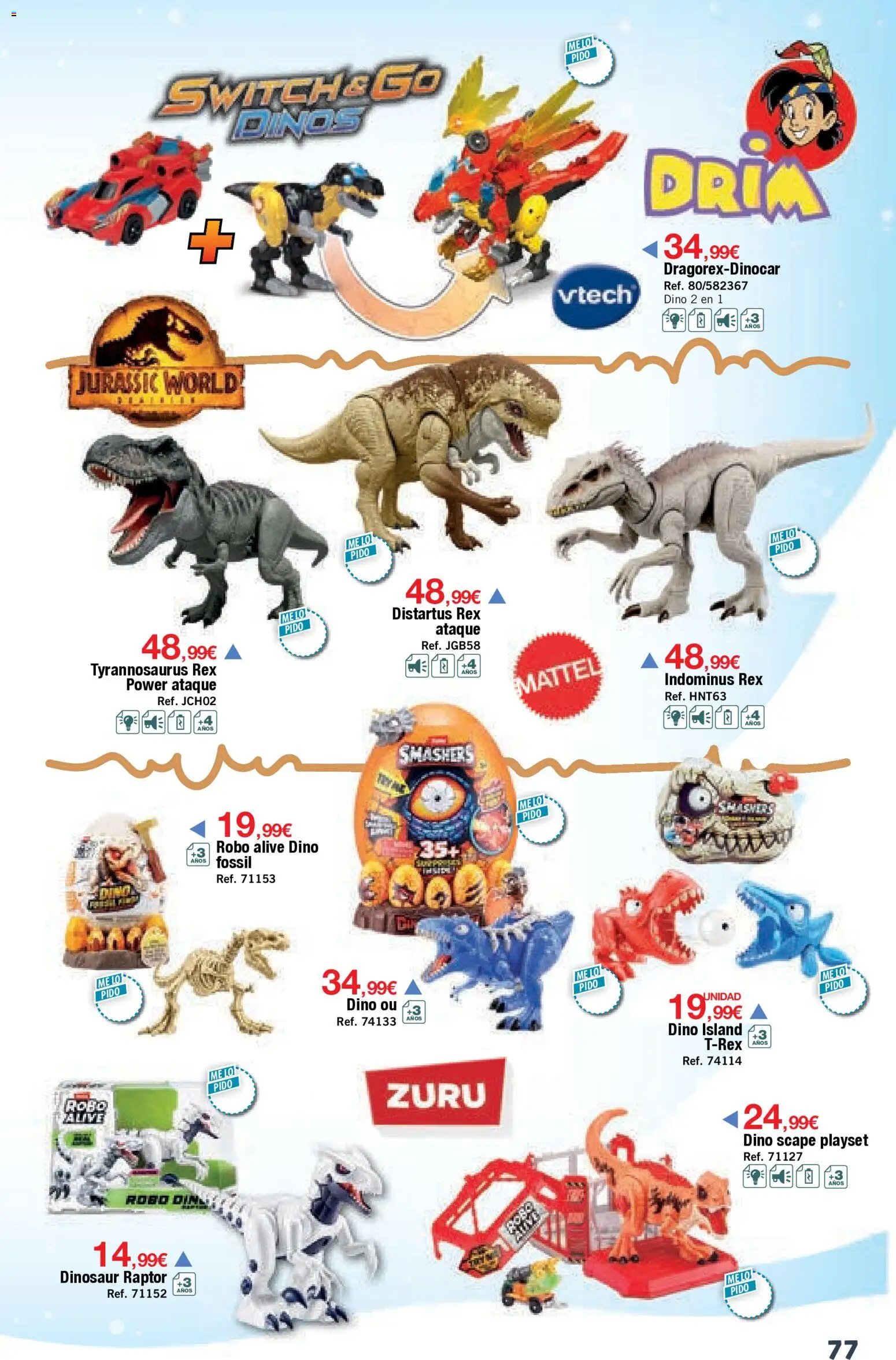 Drim folleto (2025-11-03 - 2025-12-26)