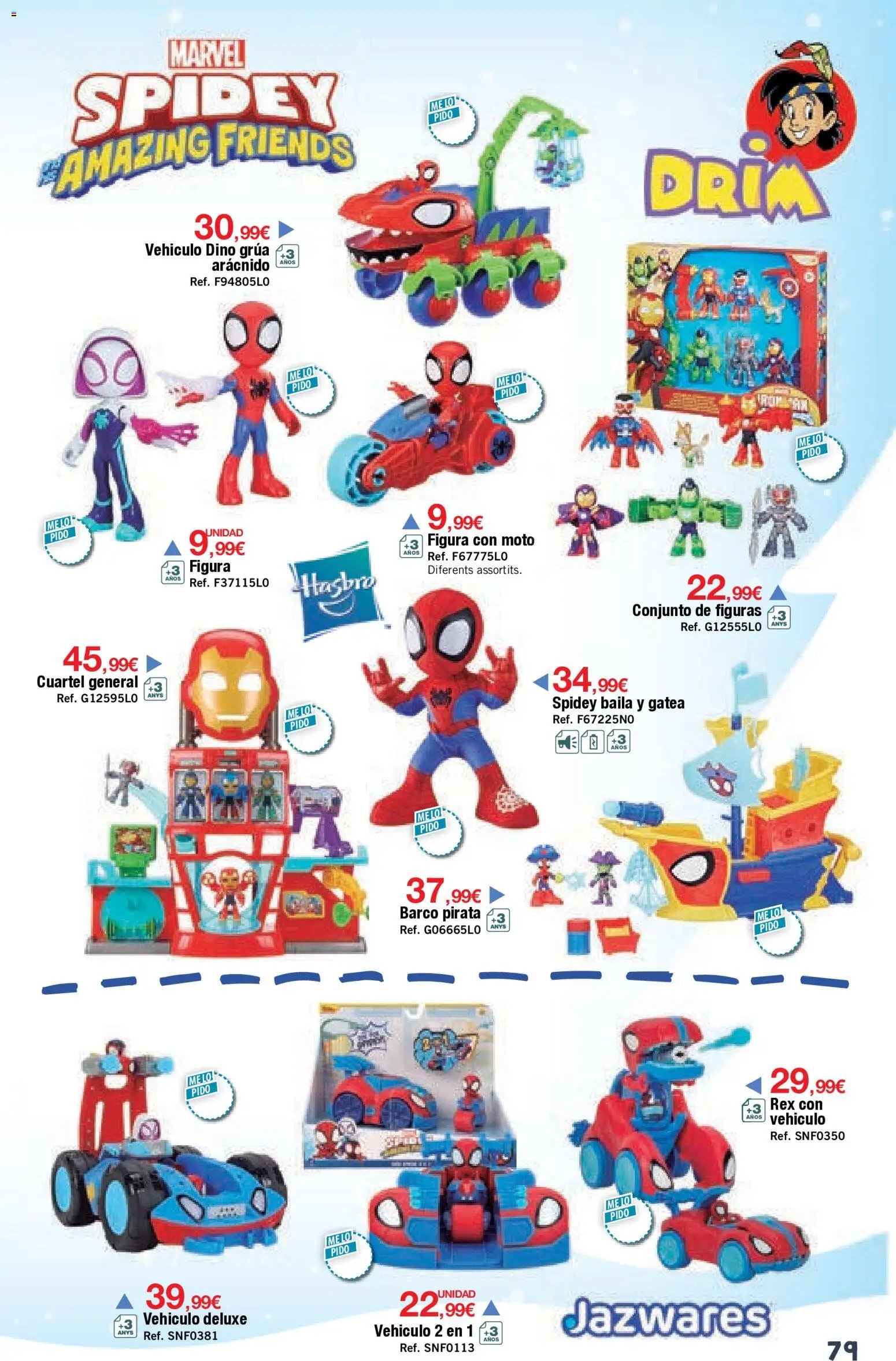 Drim folleto (2025-11-03 - 2025-12-26)