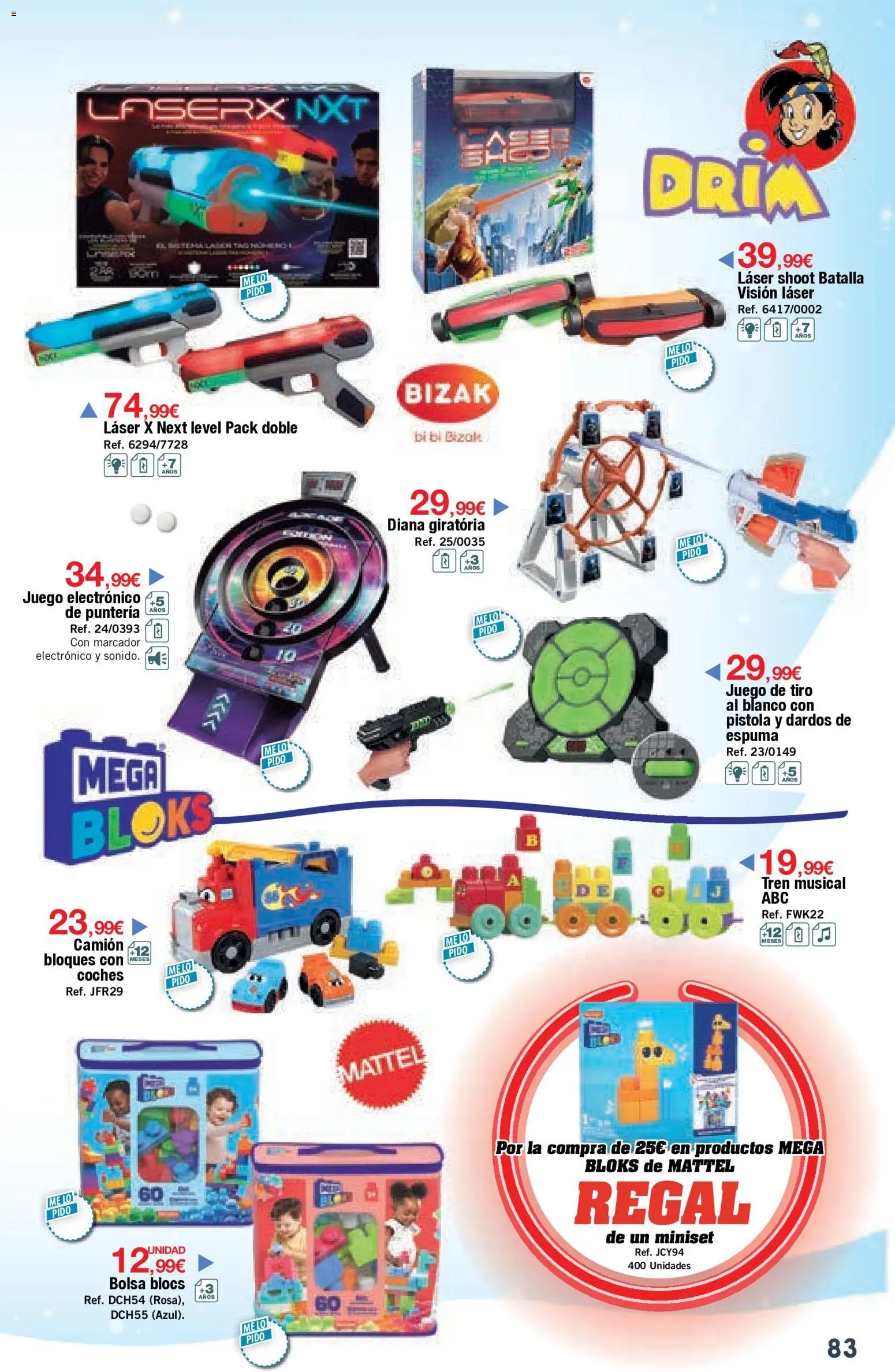 Drim folleto (2025-11-03 - 2025-12-26)