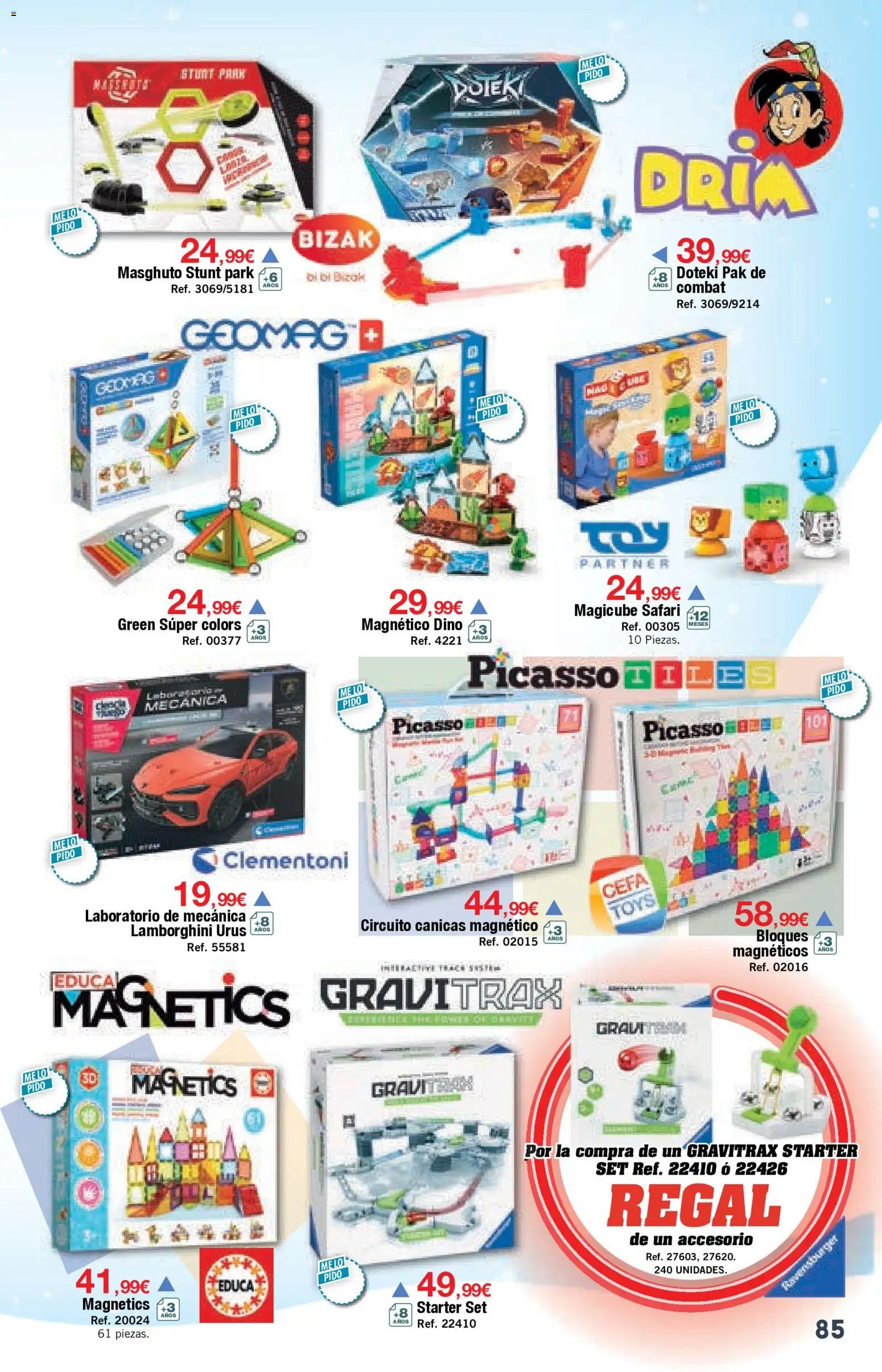 Drim folleto (2025-11-03 - 2025-12-26)