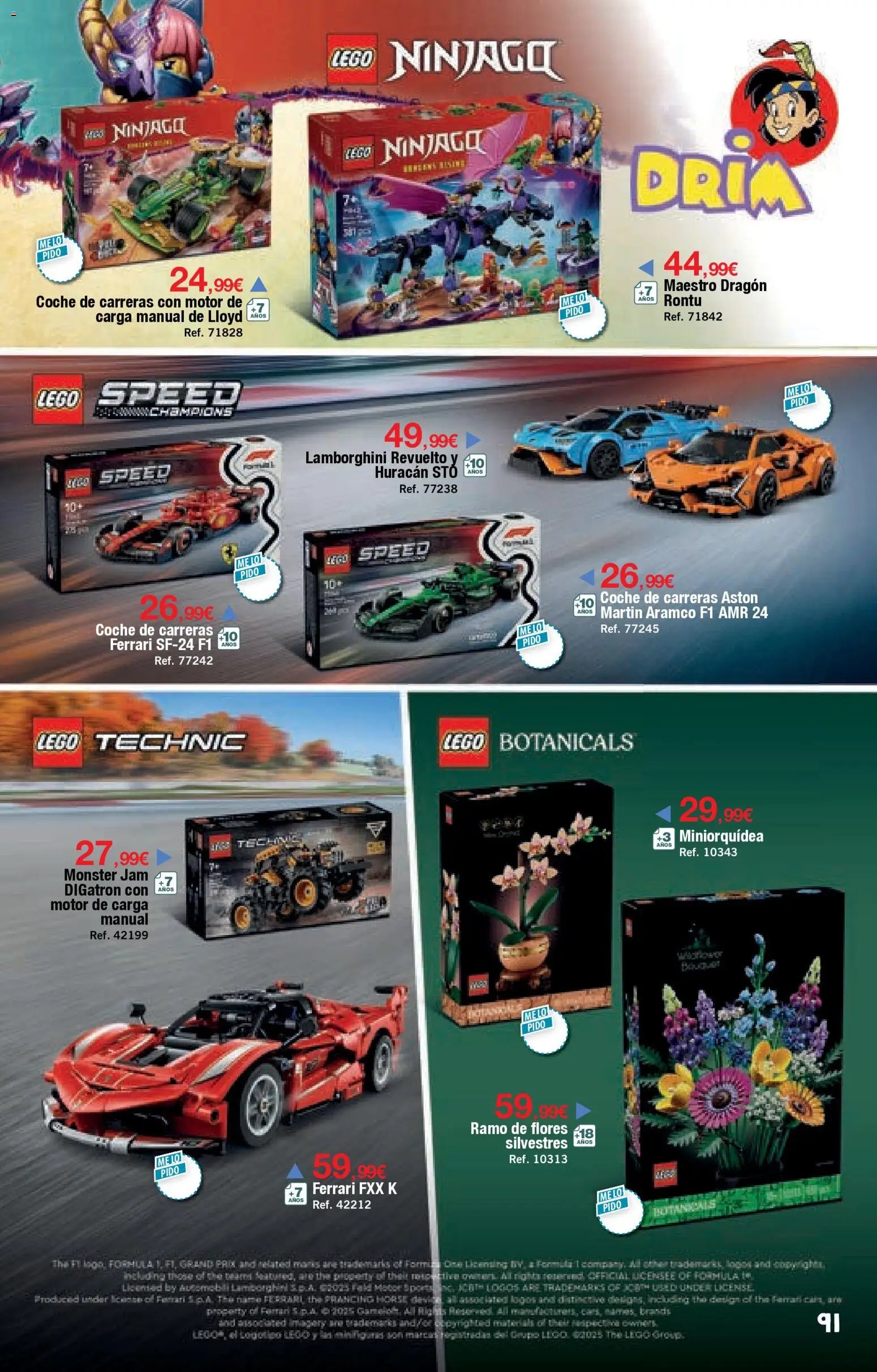 Drim folleto (2025-11-03 - 2025-12-26)