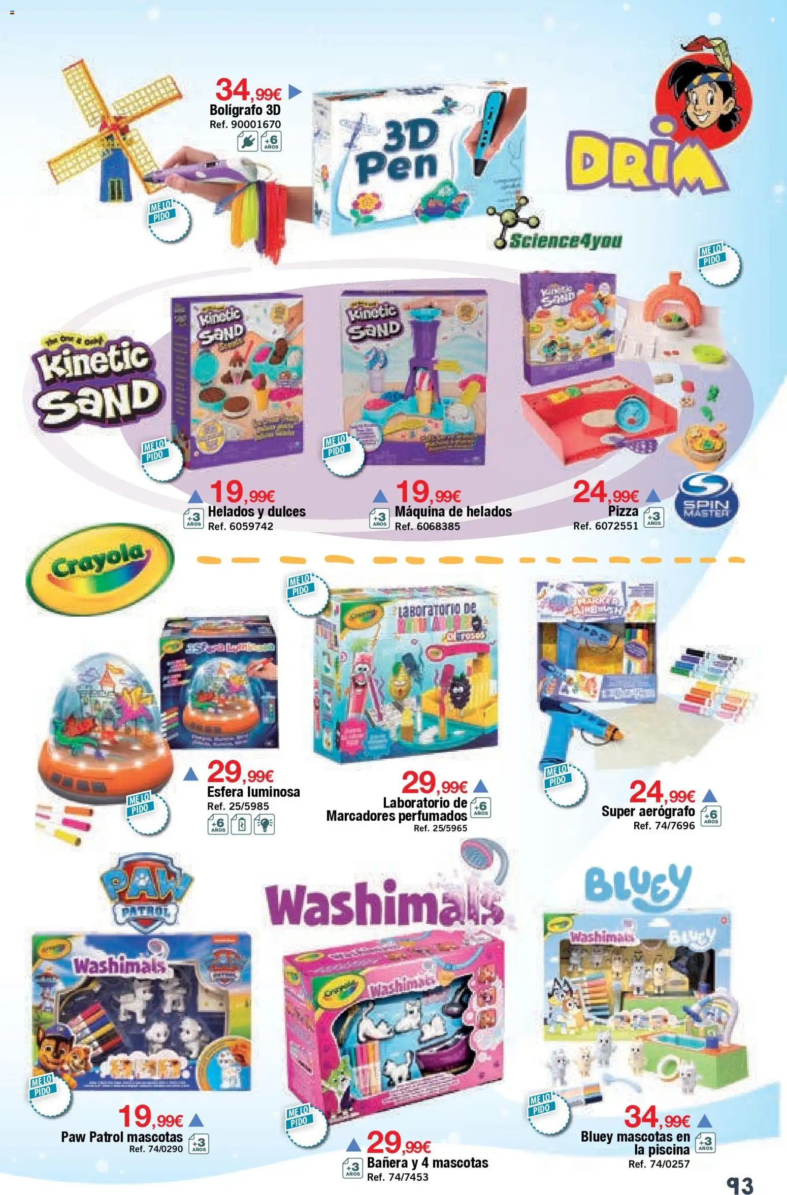 Drim folleto (2025-11-03 - 2025-12-26)