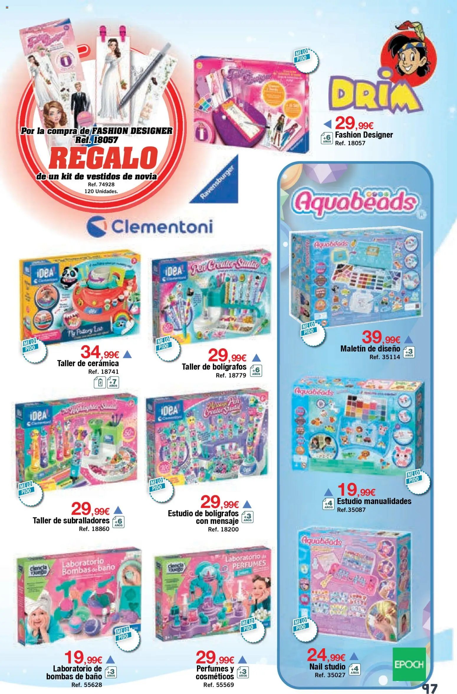 Drim folleto (2025-11-03 - 2025-12-26)