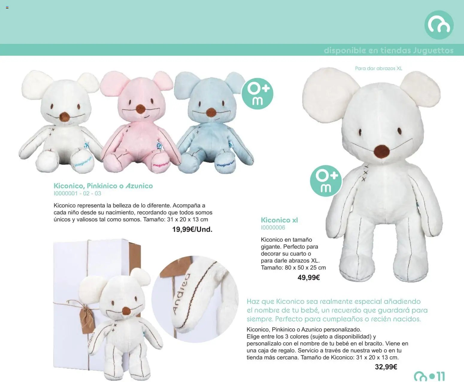 Juguettos catálogo