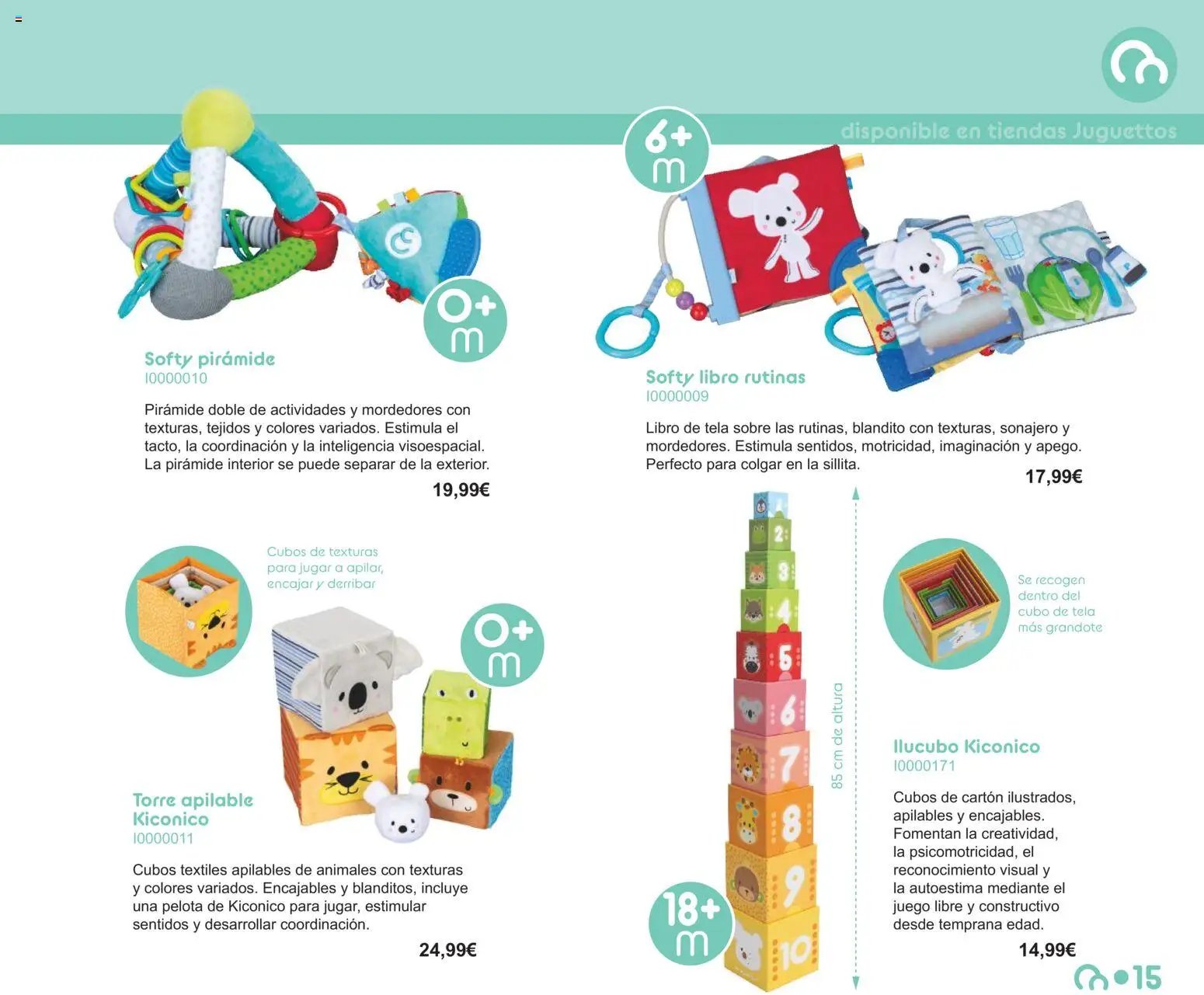 Juguettos catálogo