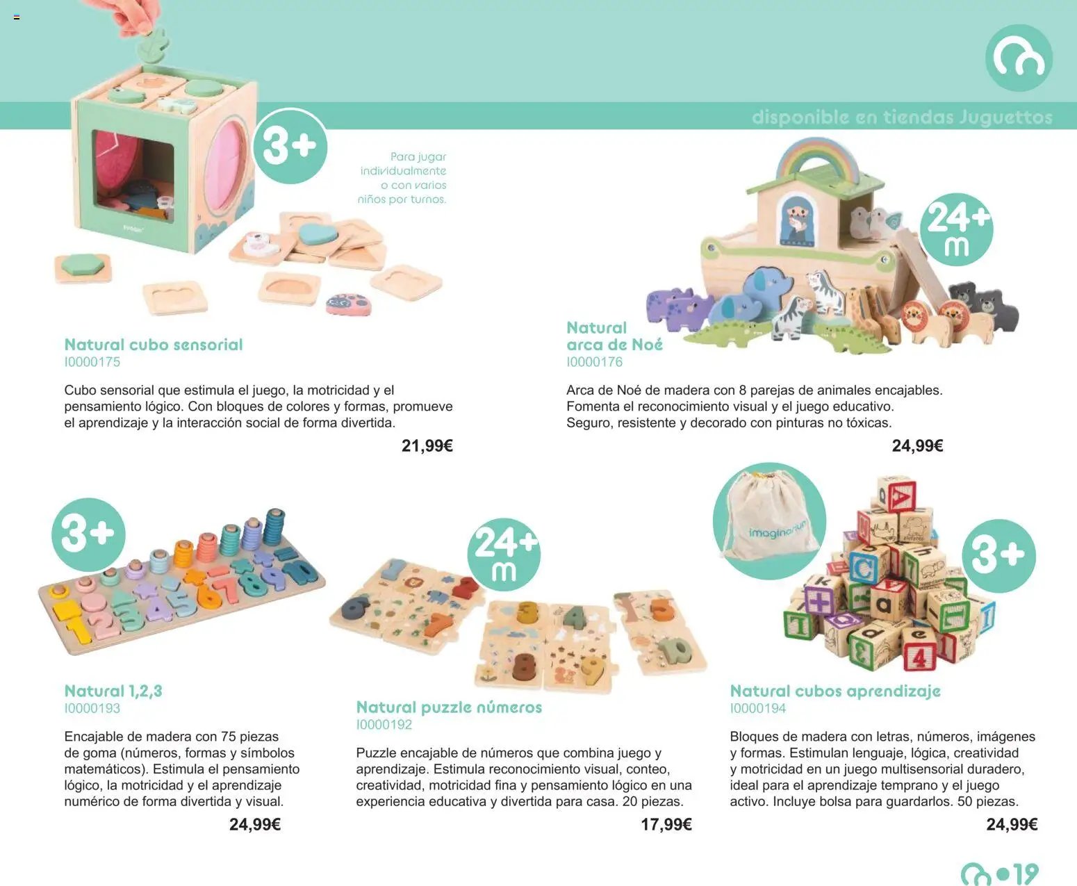 Juguettos catálogo