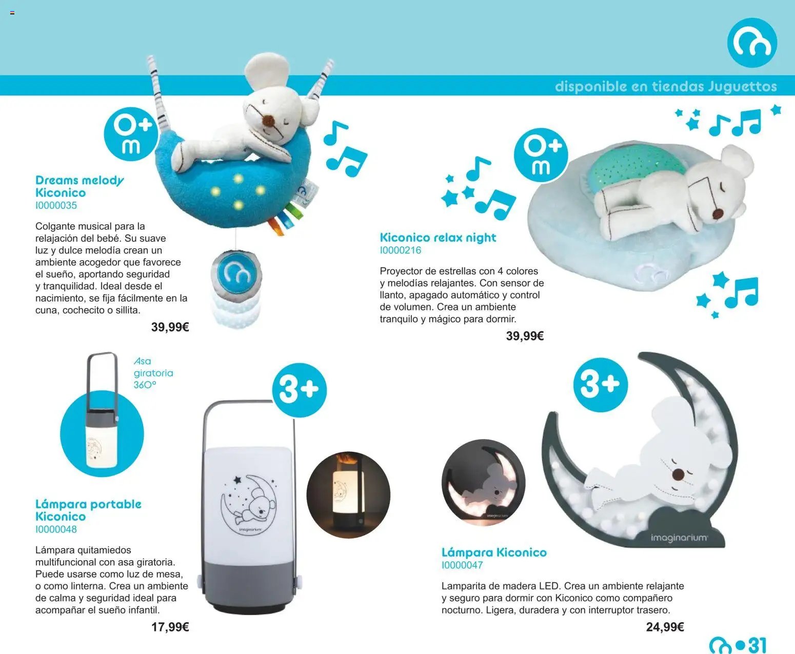 Juguettos catálogo