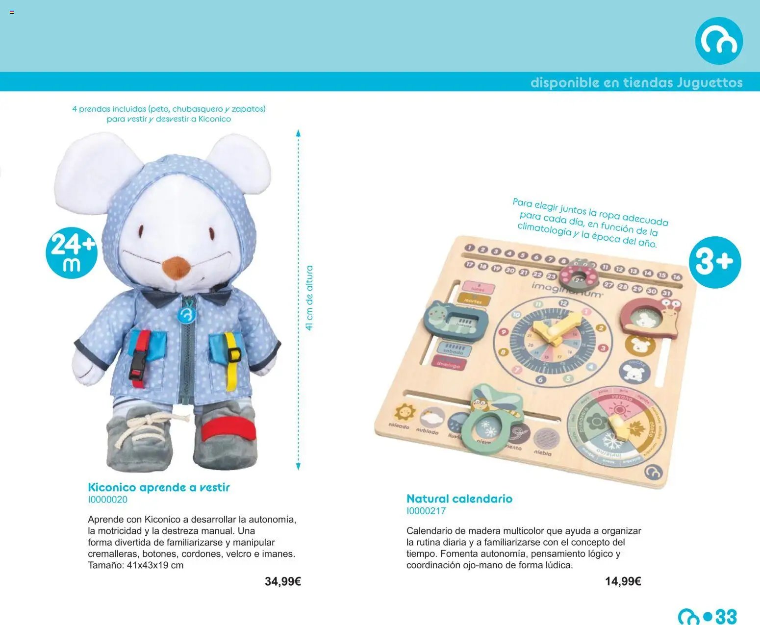 Juguettos catálogo