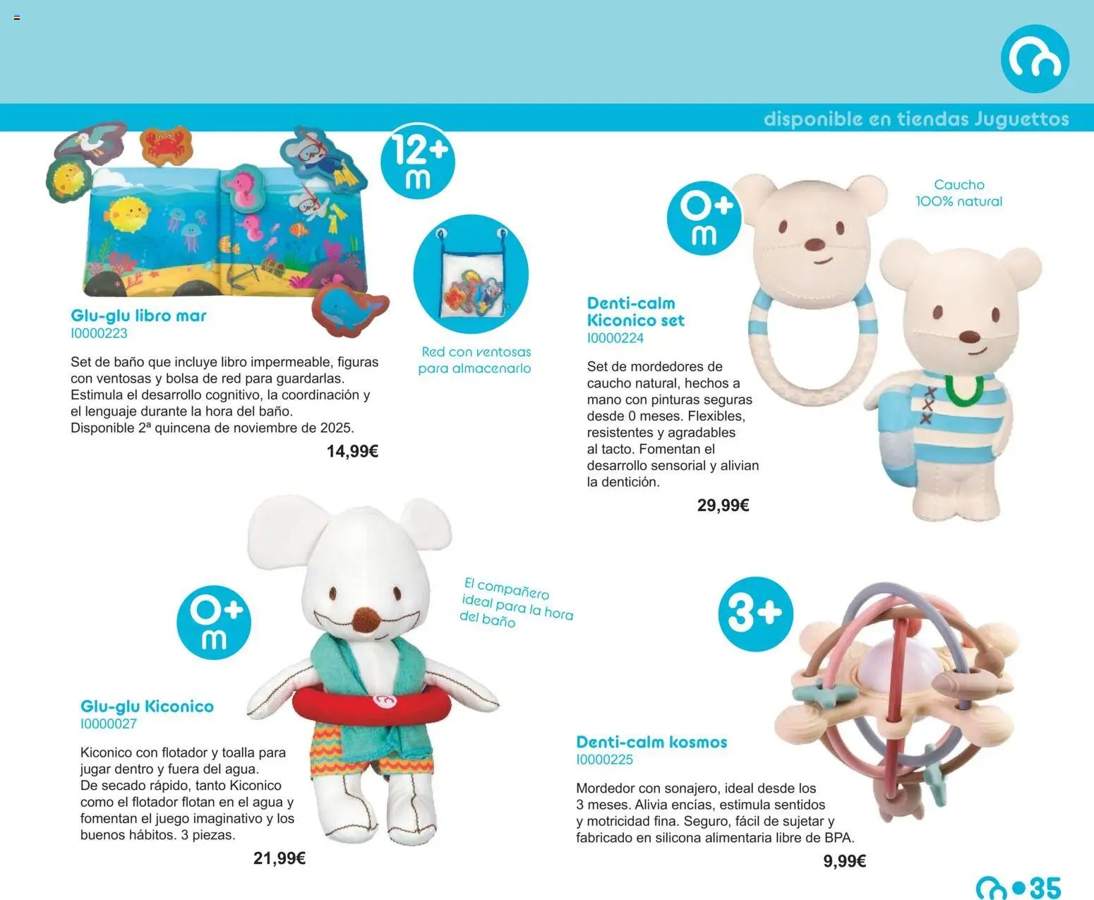 Juguettos catálogo