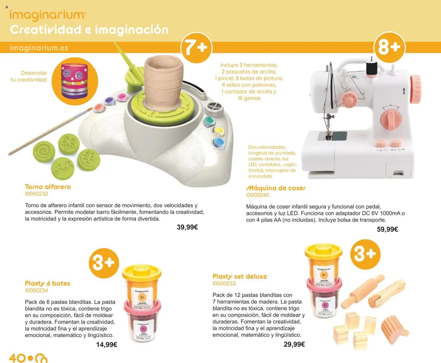 Juguettos catálogo