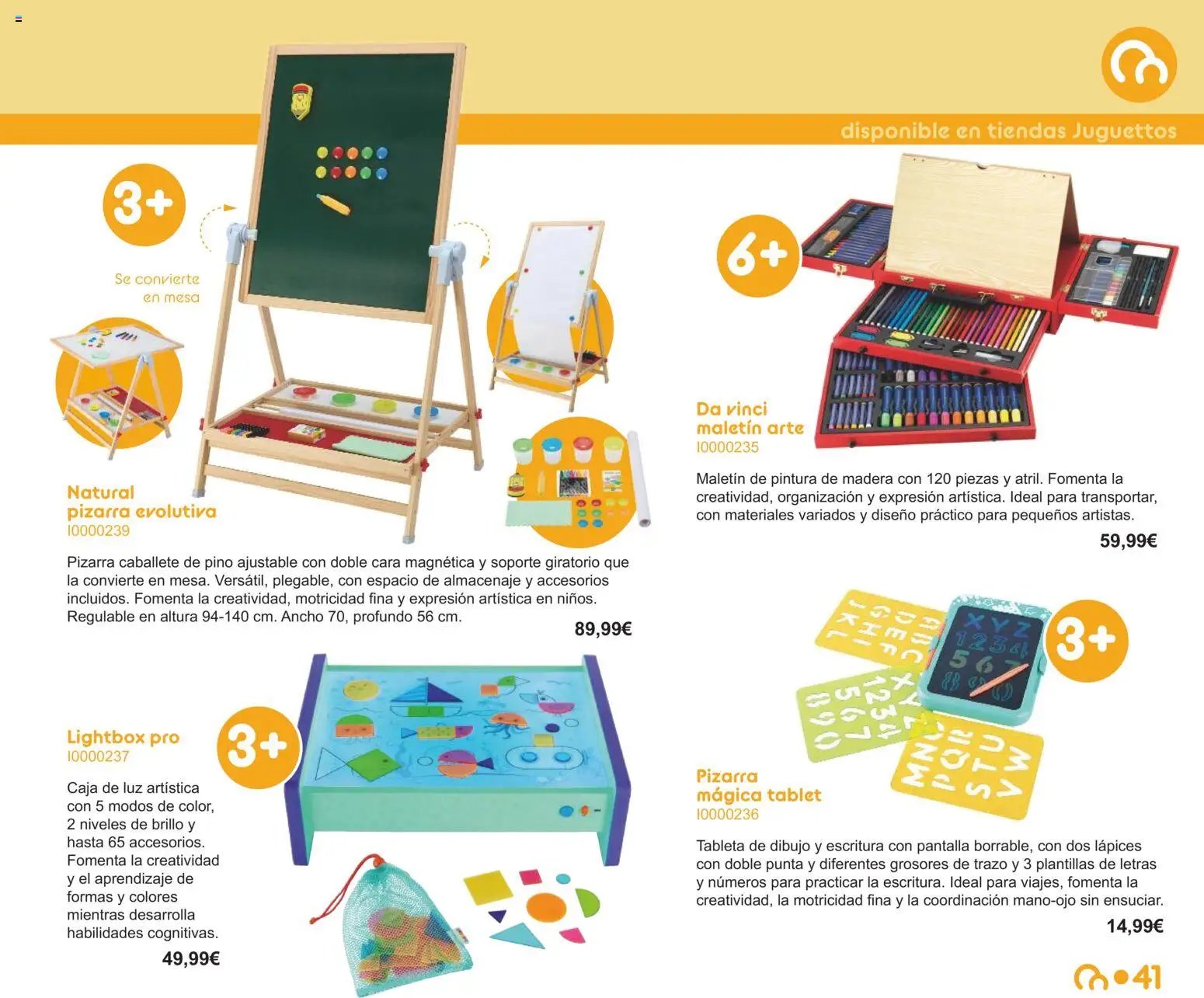 Juguettos catálogo