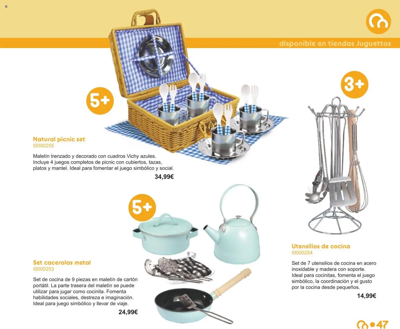 Juguettos catálogo