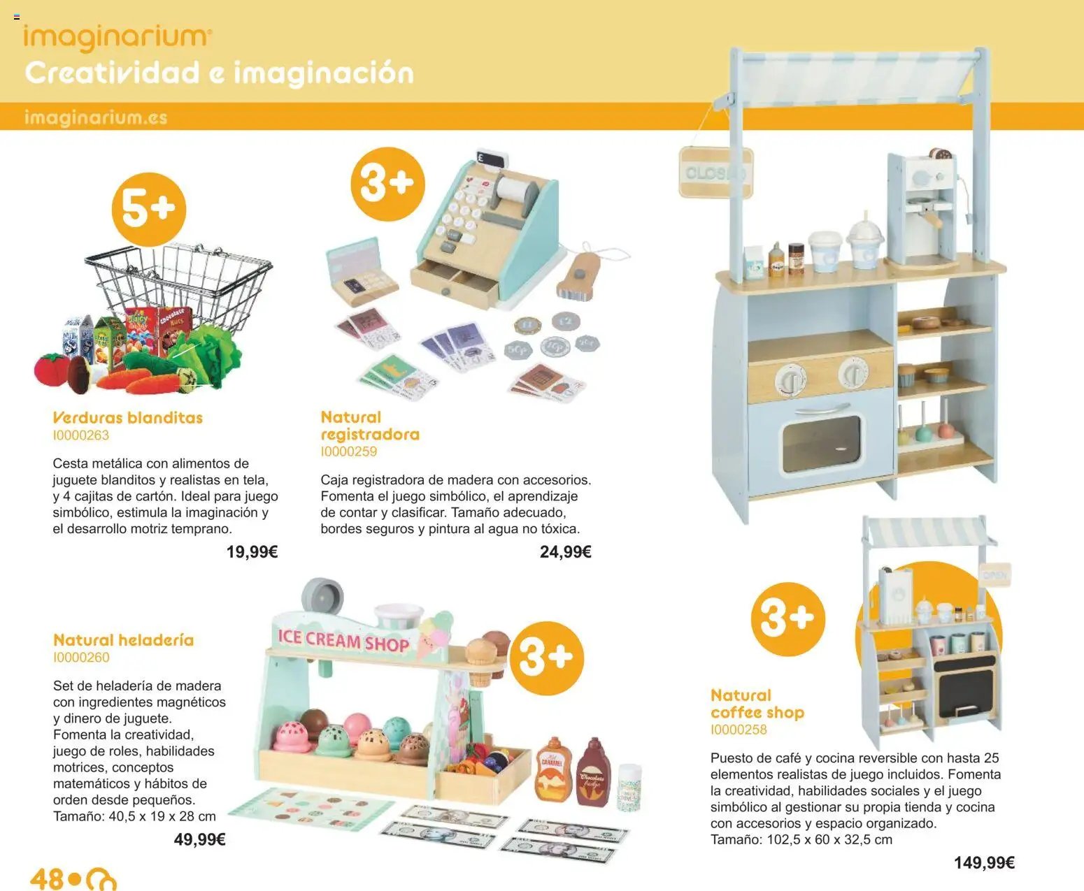 Juguettos catálogo