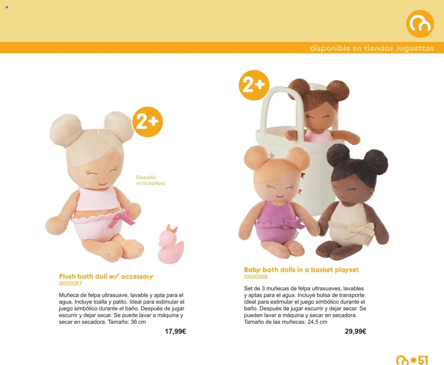 Juguettos catálogo