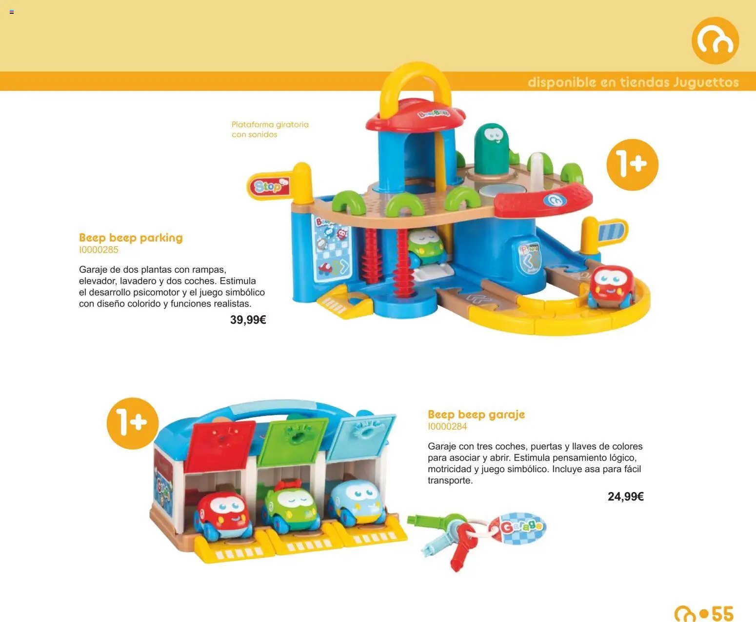 Juguettos catálogo