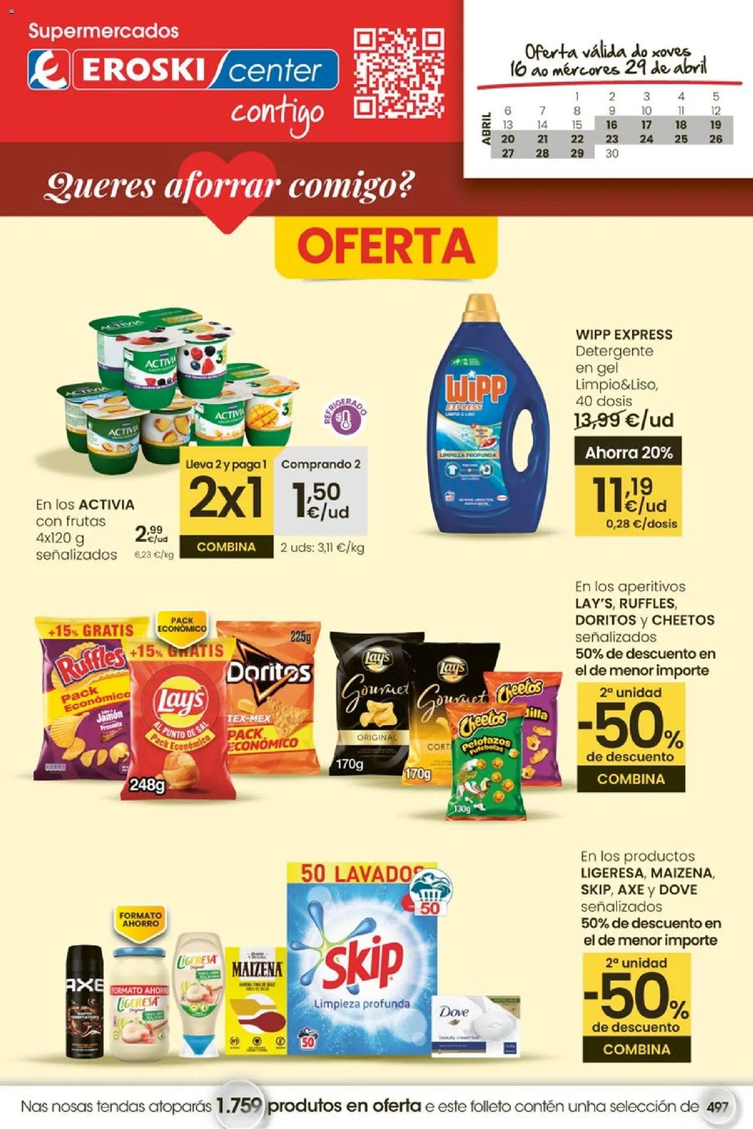 Eroski Quieres ahorrar conmigo