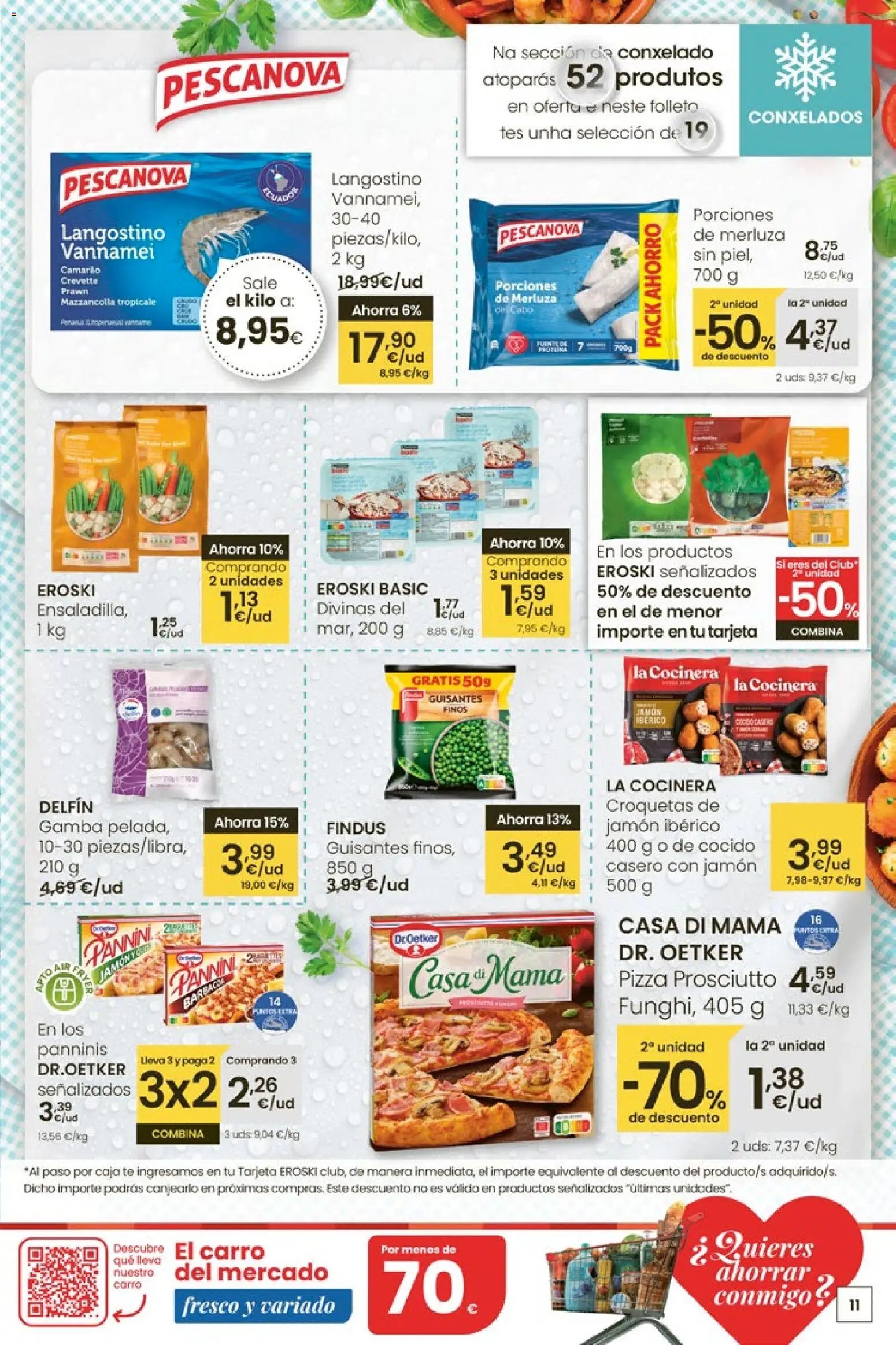 Eroski Quieres ahorrar conmigo