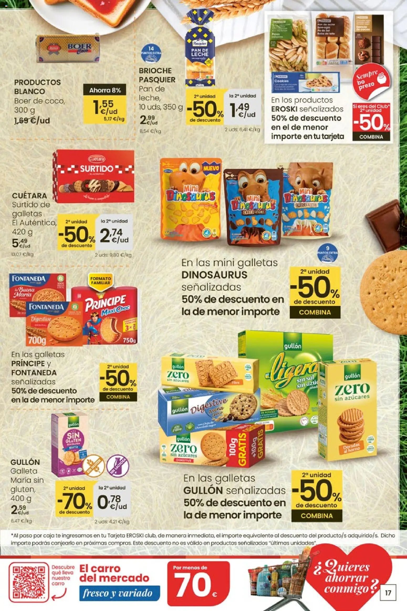 Eroski Quieres ahorrar conmigo