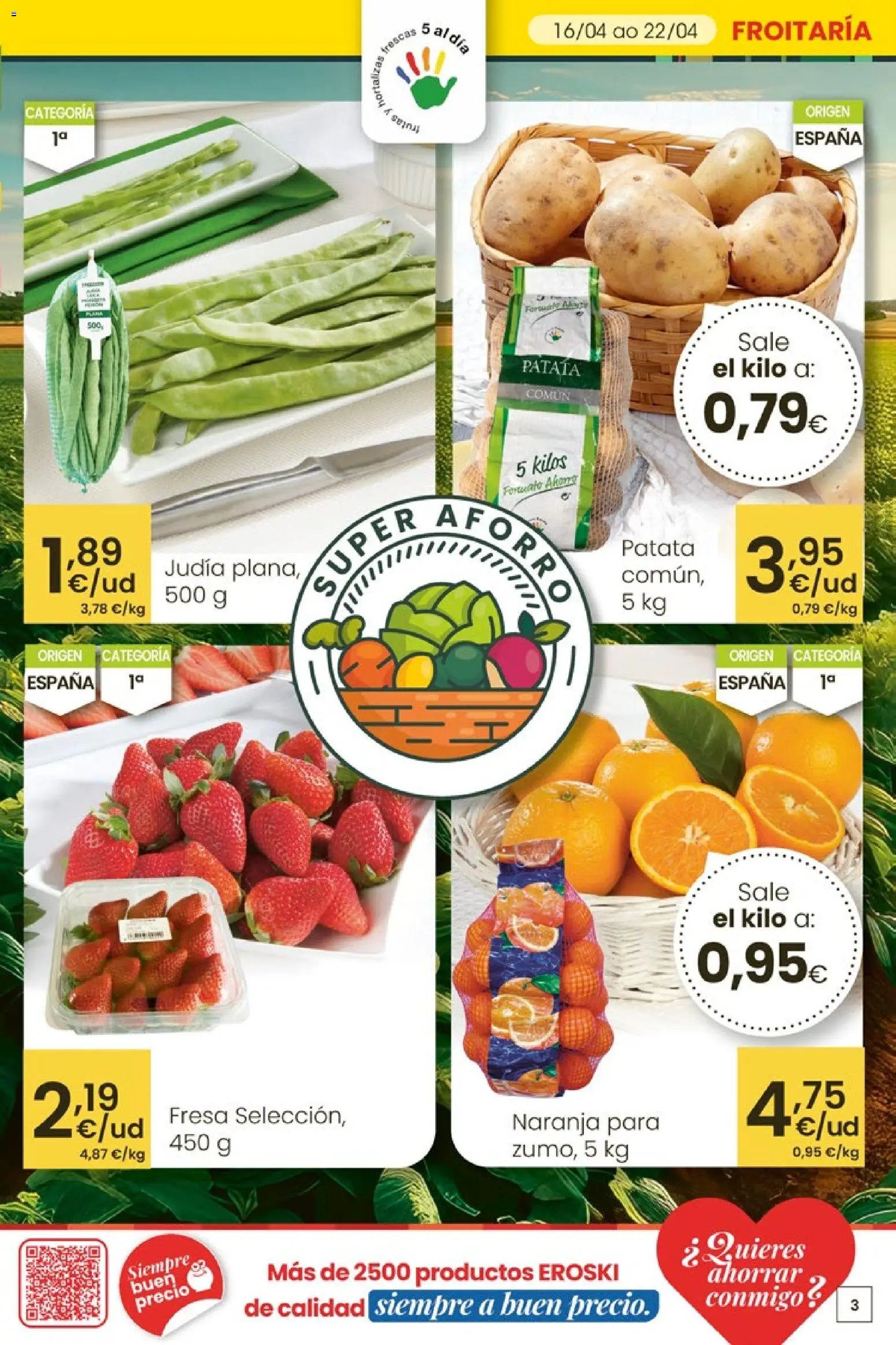 Eroski Quieres ahorrar conmigo