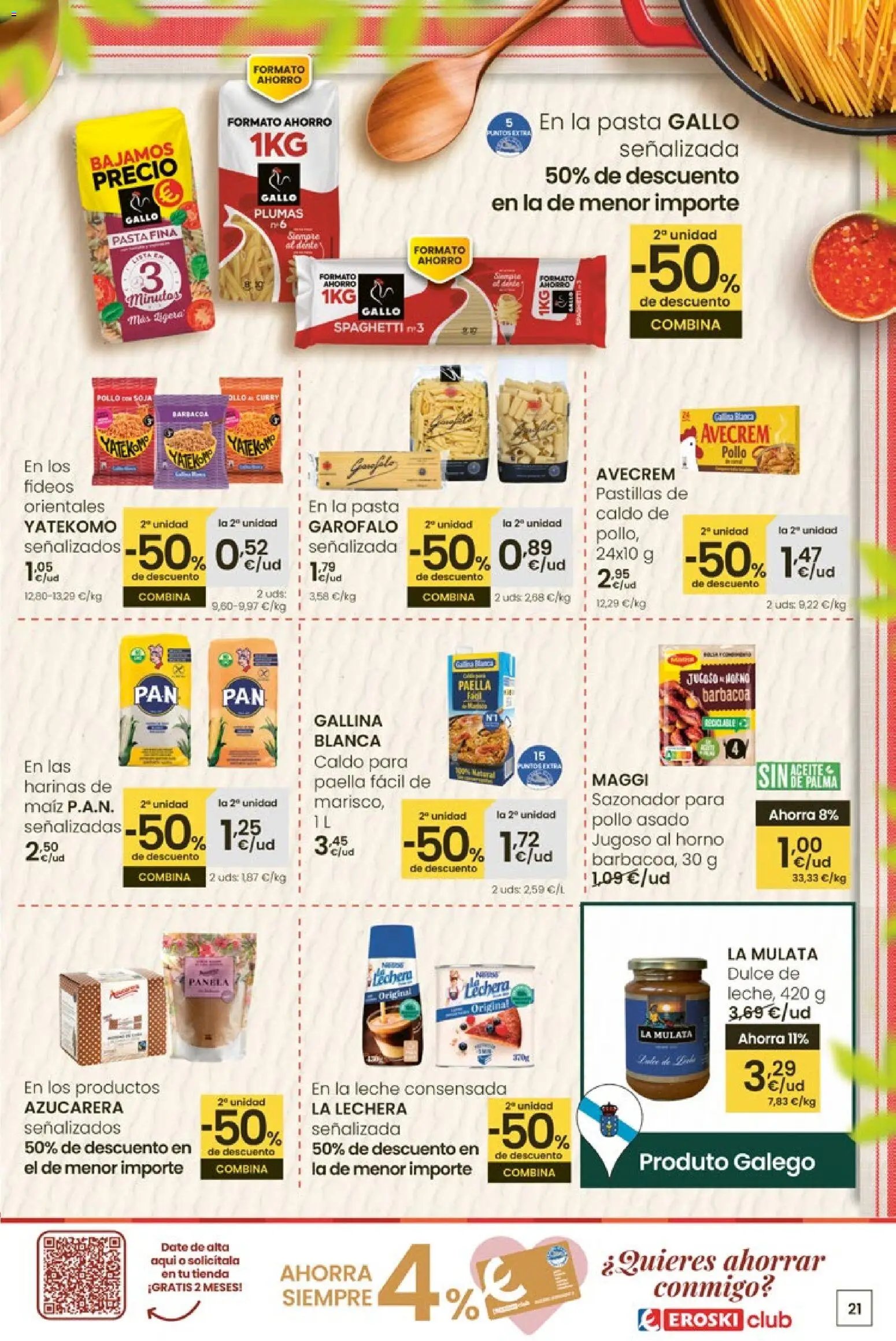 Eroski Quieres ahorrar conmigo