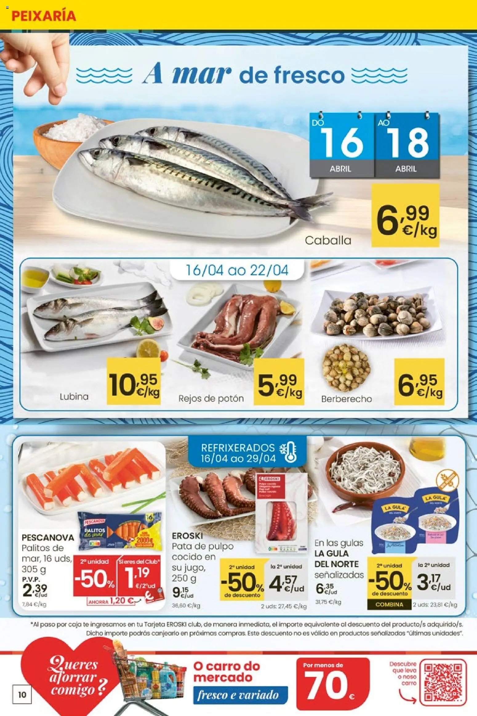 Eroski Quieres ahorrar conmigo