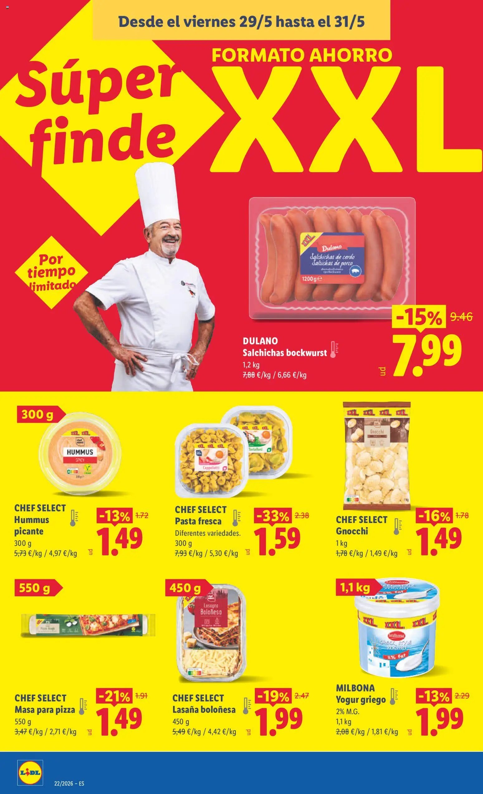 Lidl folleto