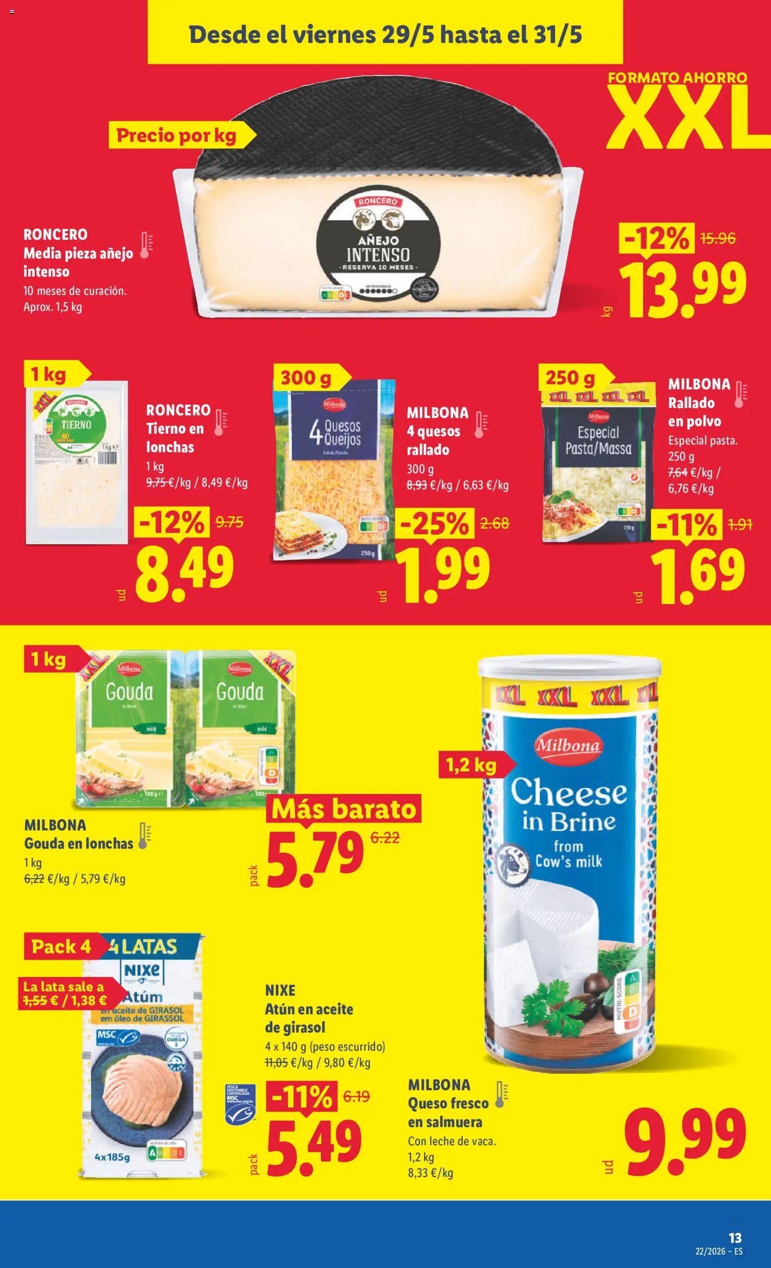 Lidl folleto