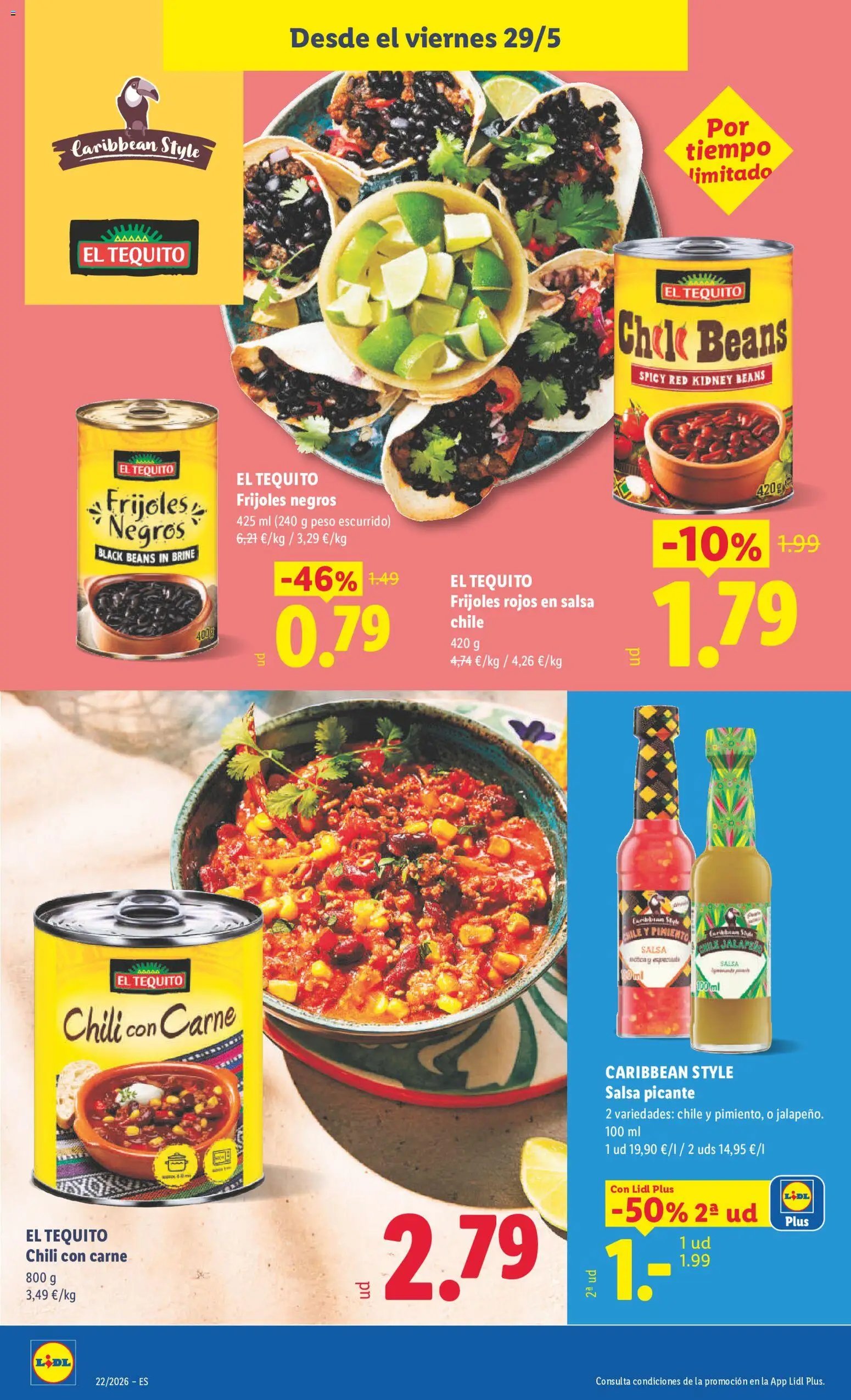 Lidl folleto
