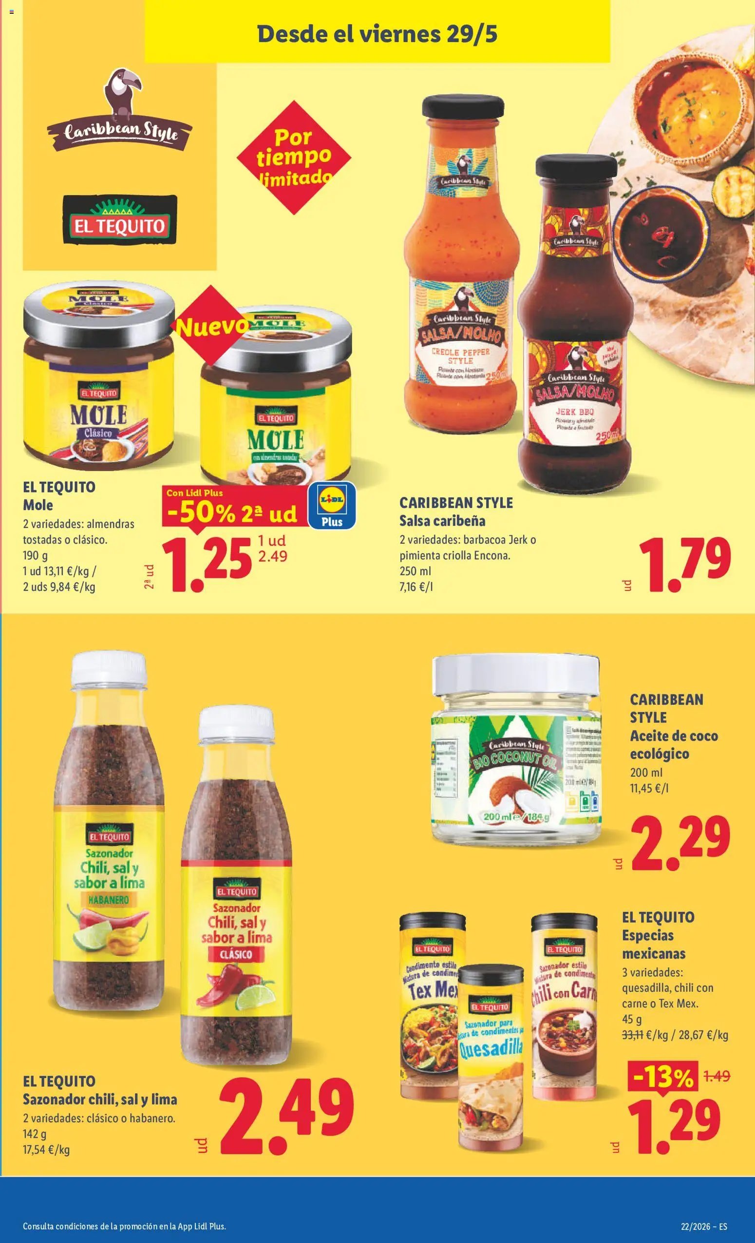 Lidl folleto