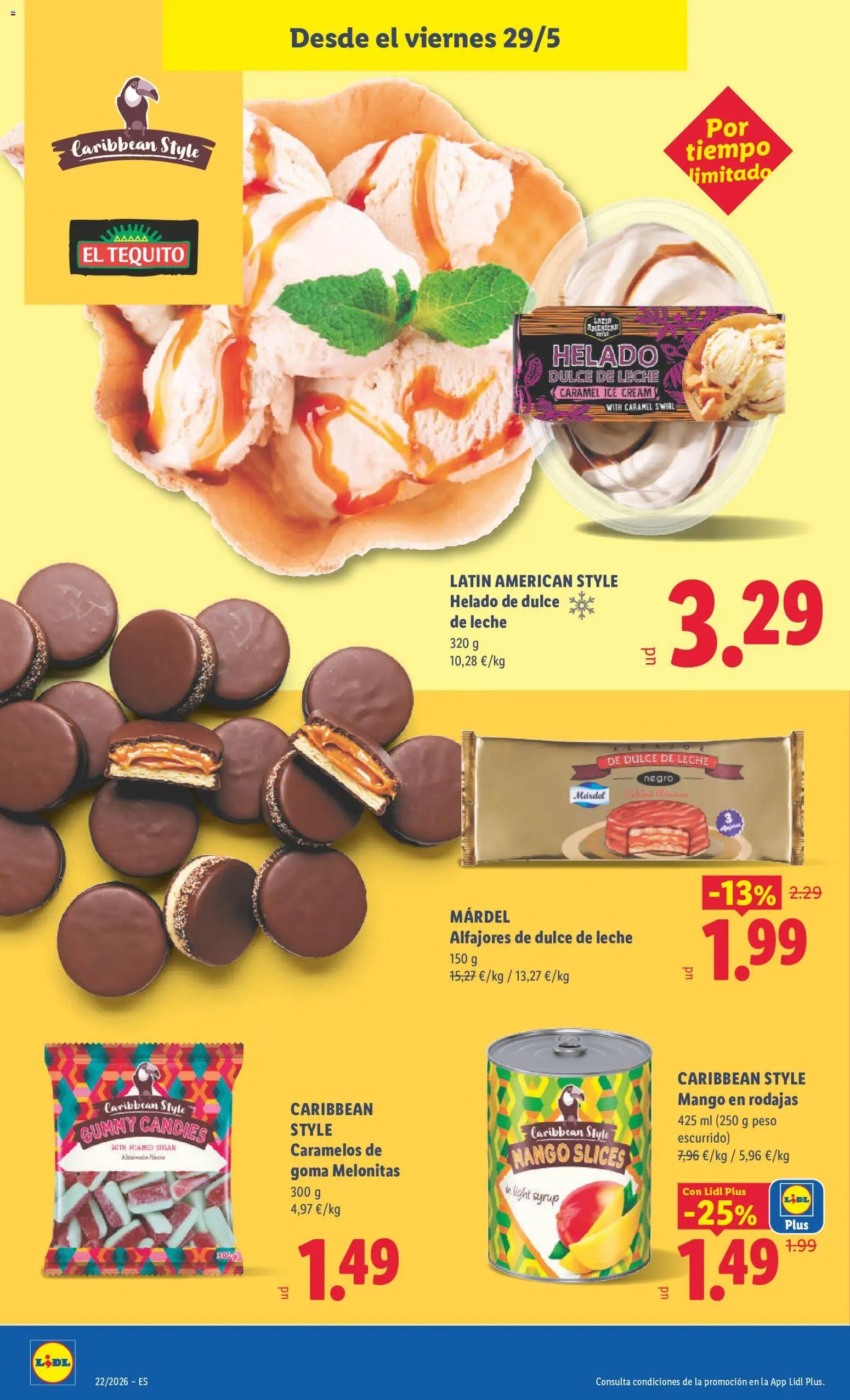 Lidl folleto