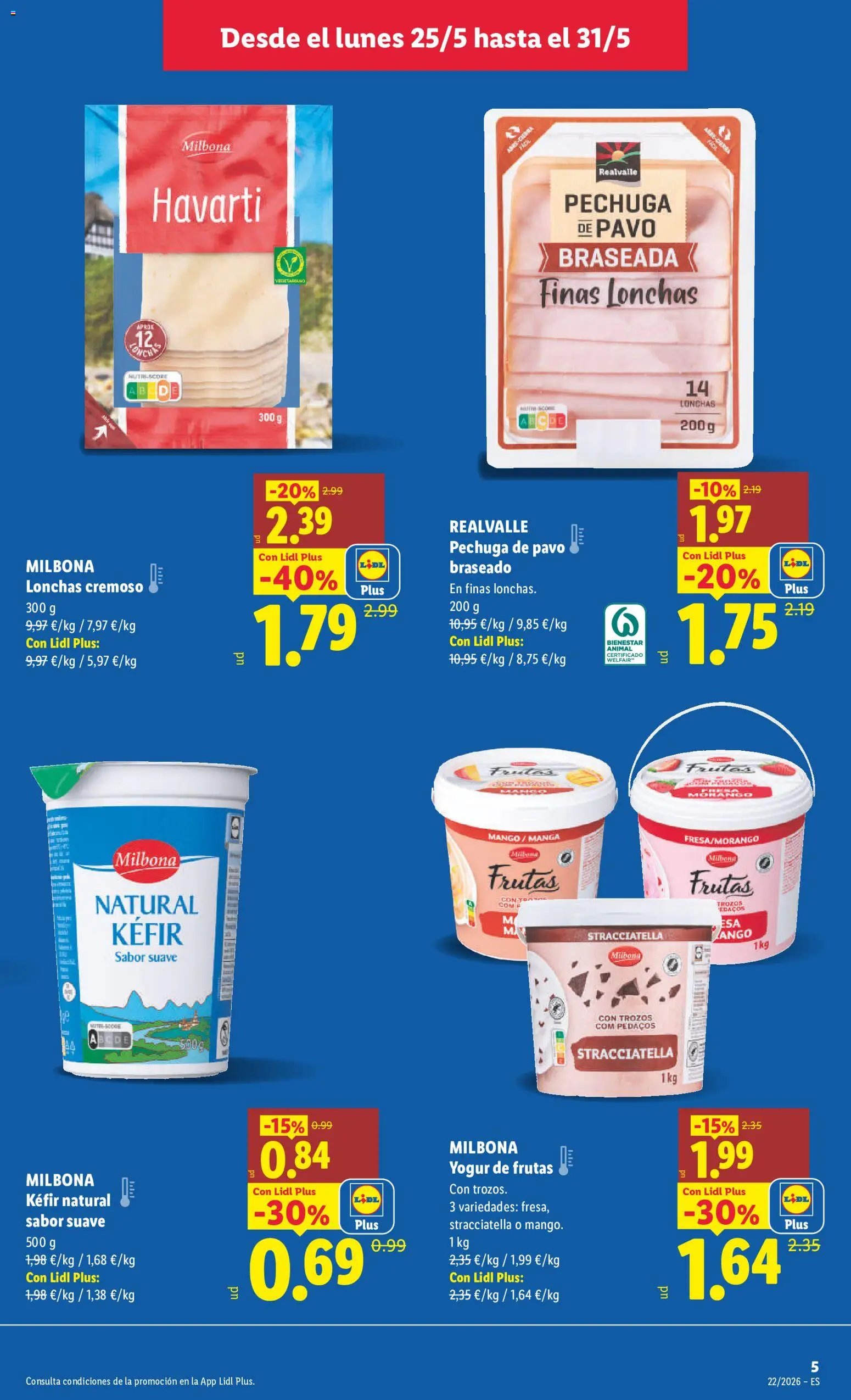 Lidl folleto