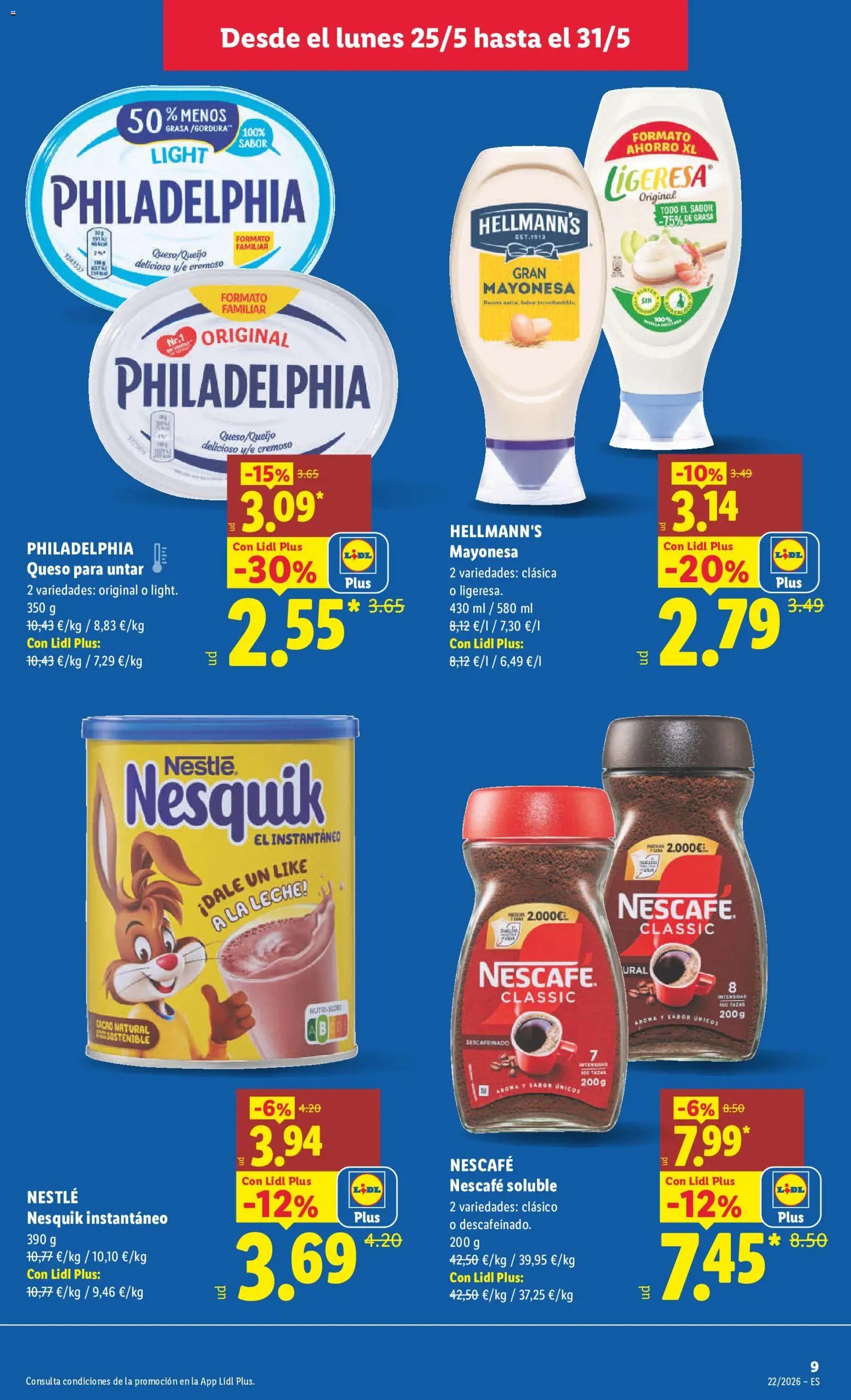 Lidl folleto