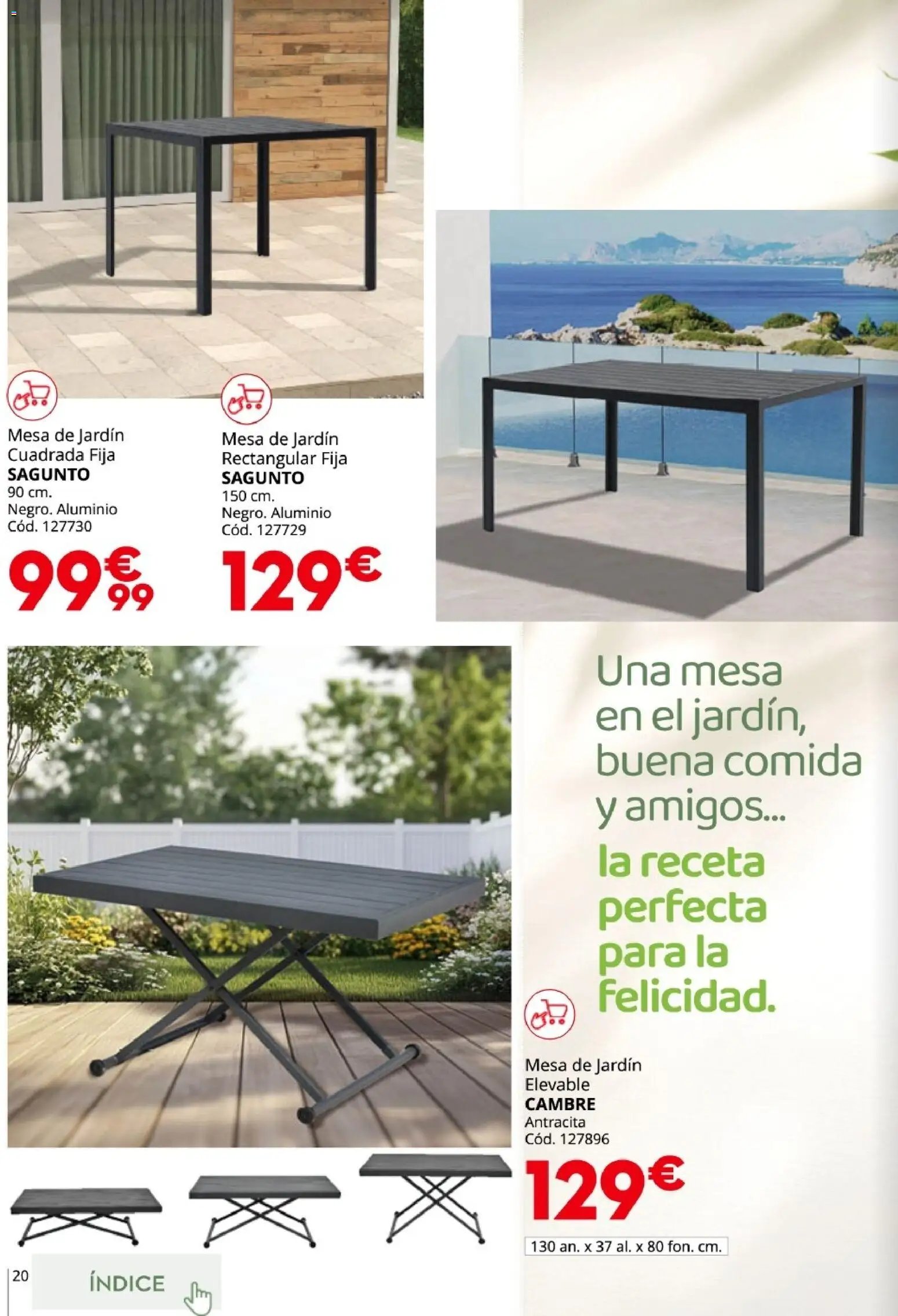 Conforama Guía Jardín 2026