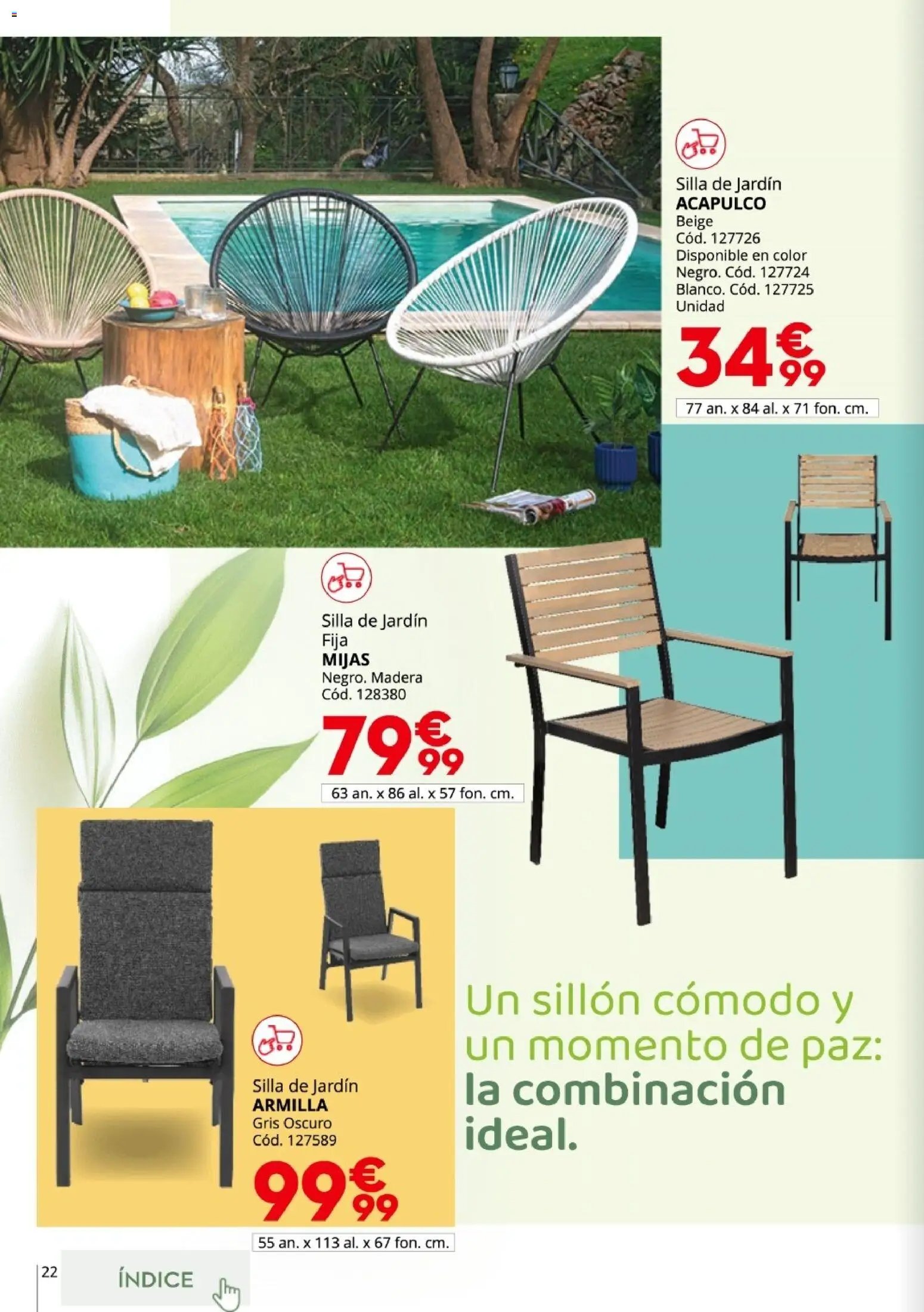 Conforama Guía Jardín 2026