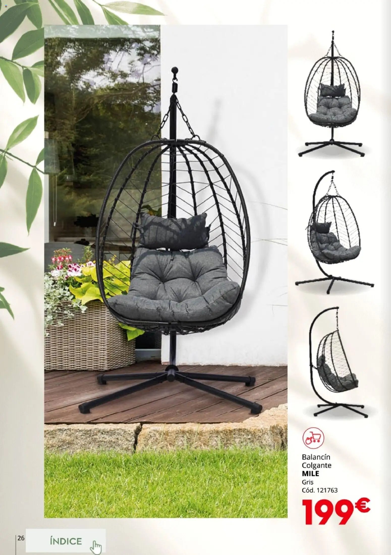 Conforama Guía Jardín 2026