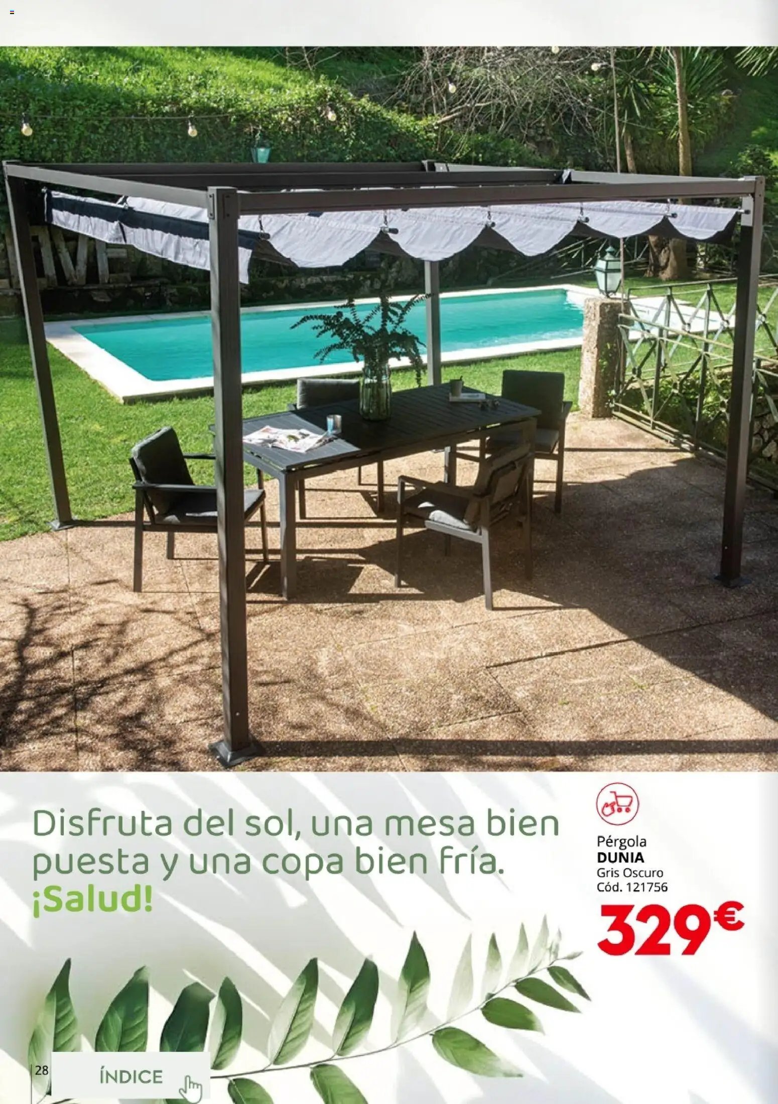 Conforama Guía Jardín 2026