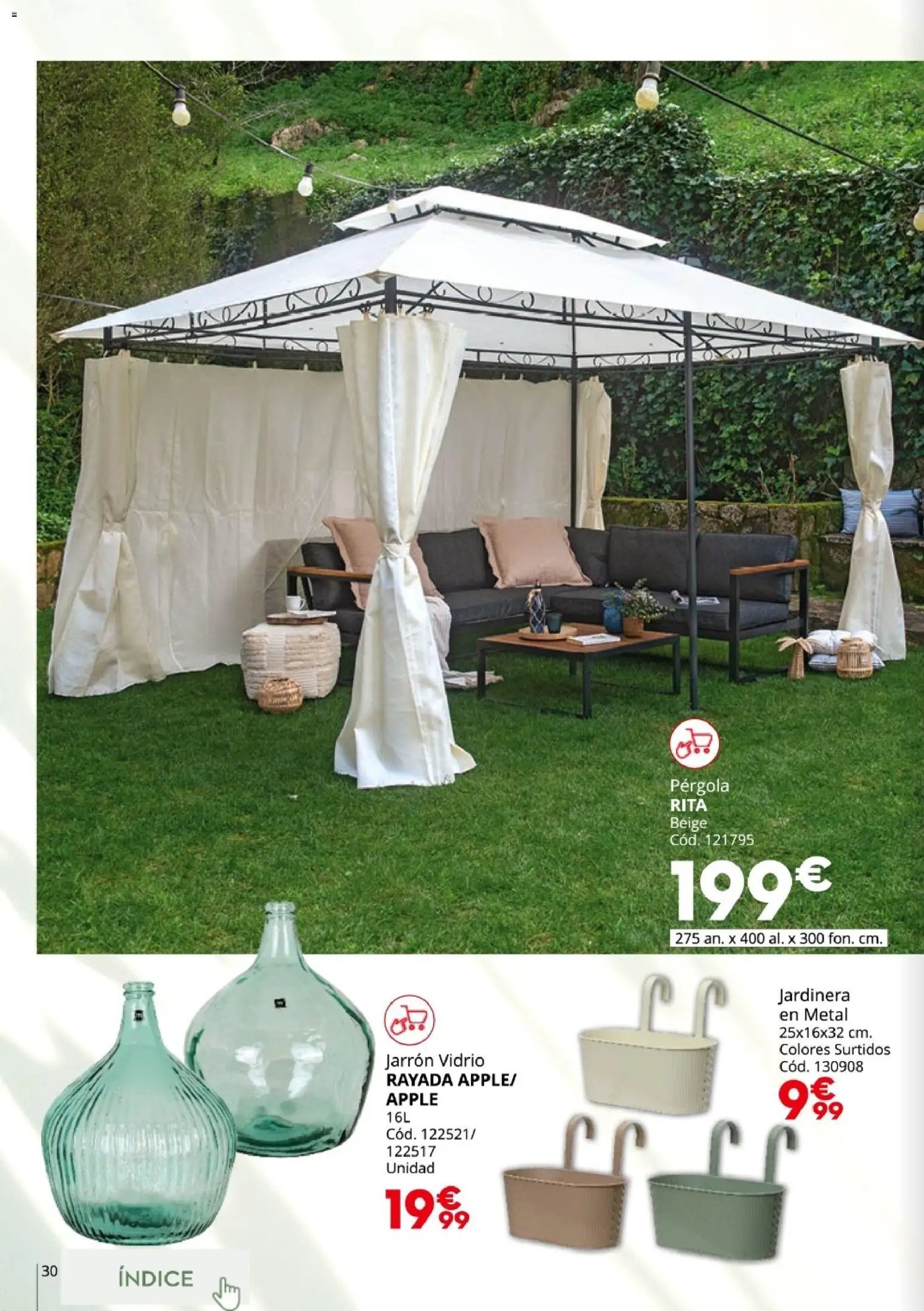 Conforama Guía Jardín 2026